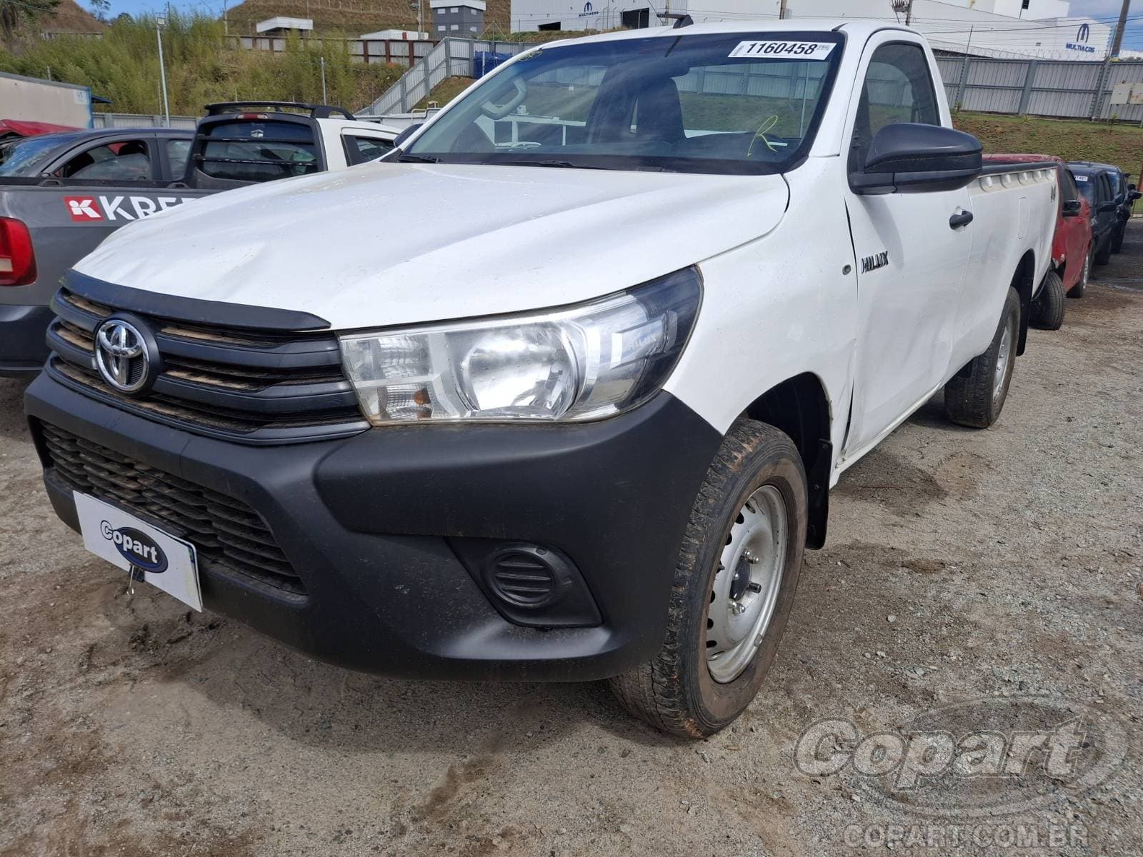 Toyota Hilux CS 2022 — foto 2