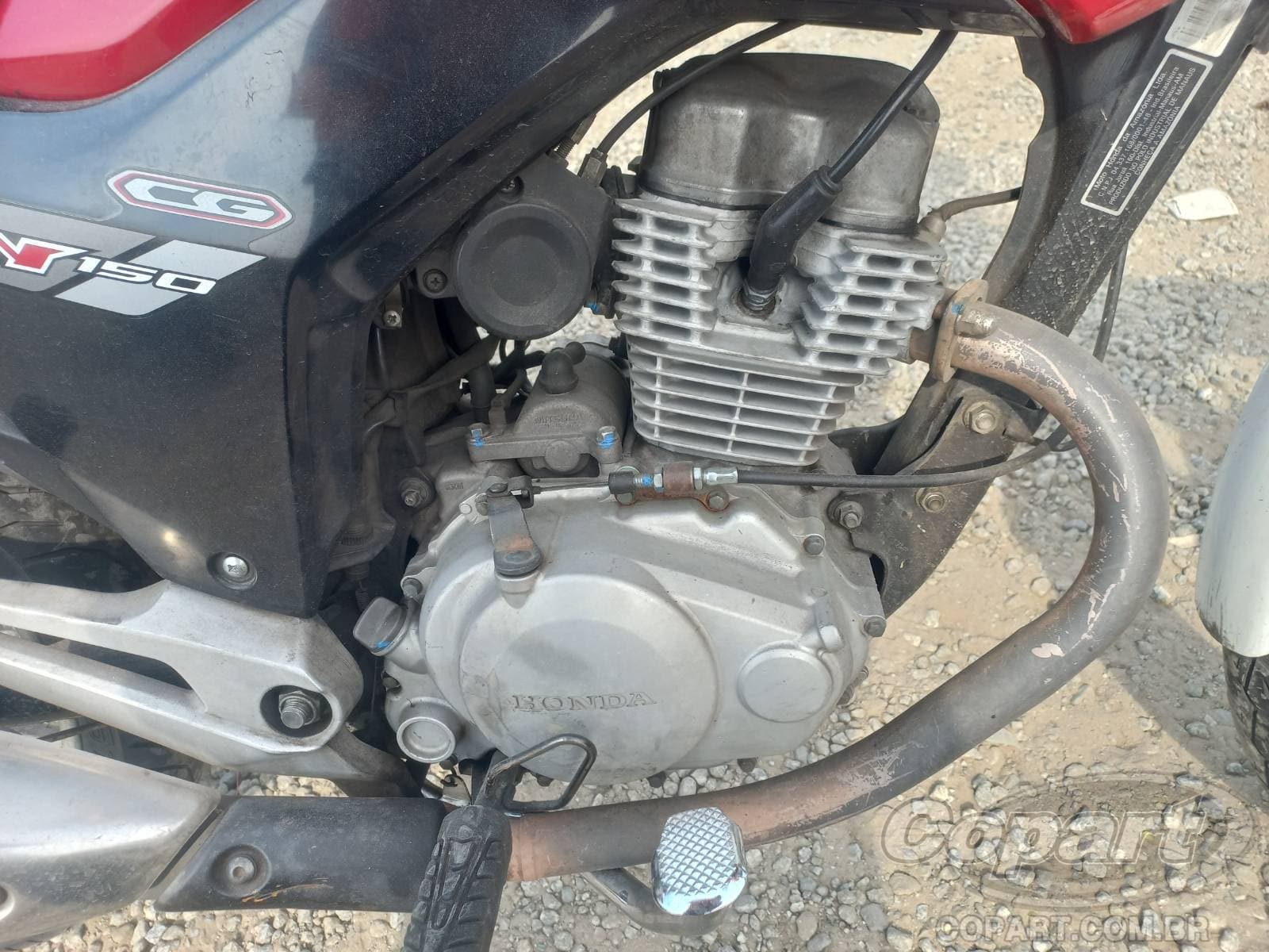 Honda CG 150 2015 — foto 6