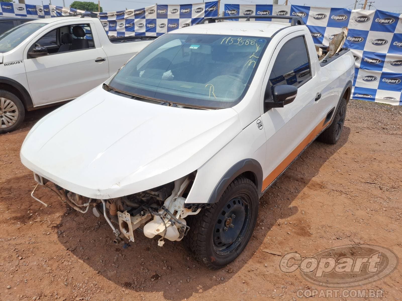 Volkswagen Saveiro 2025 — foto 2