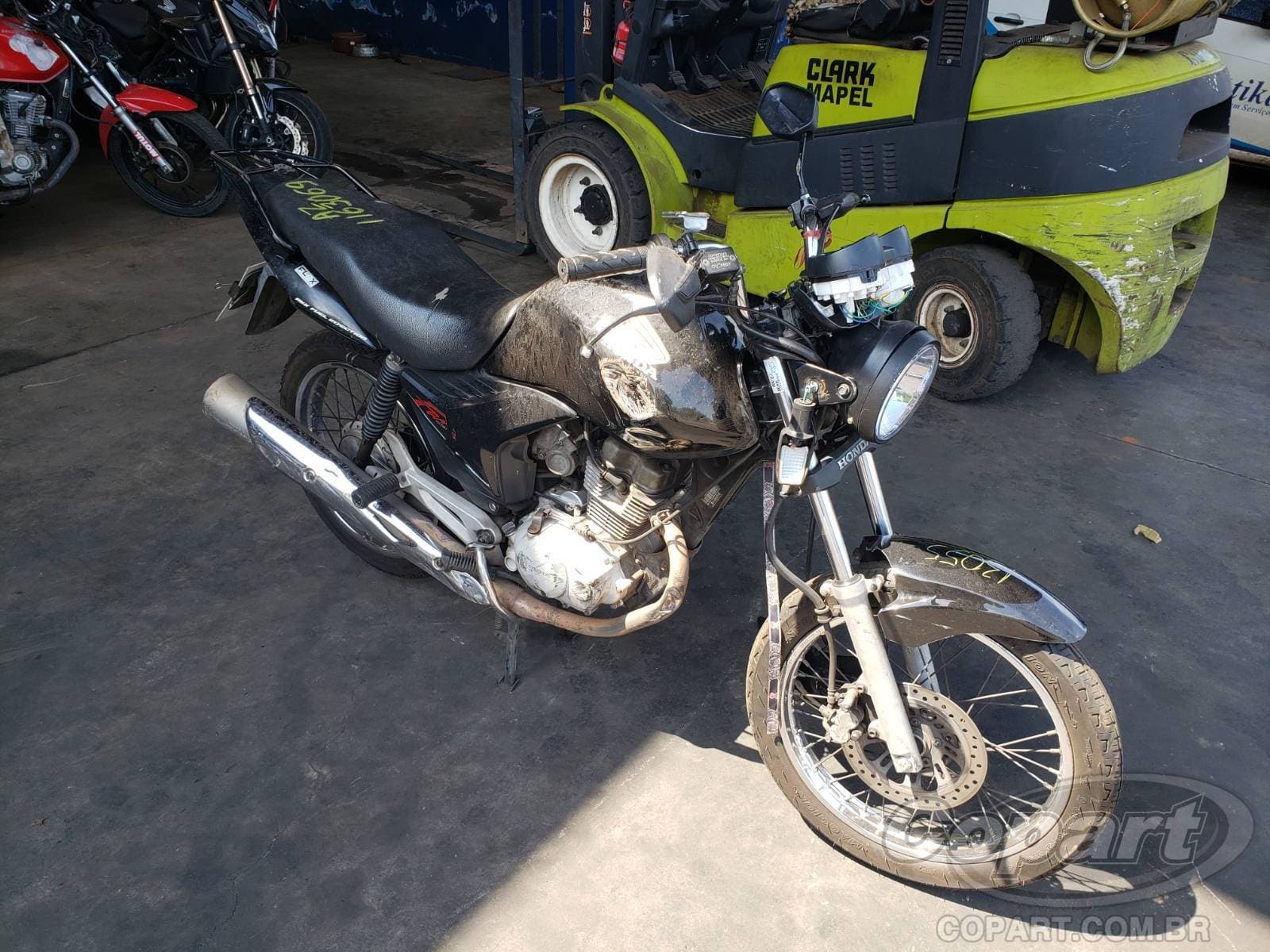 Honda CG 150 2013