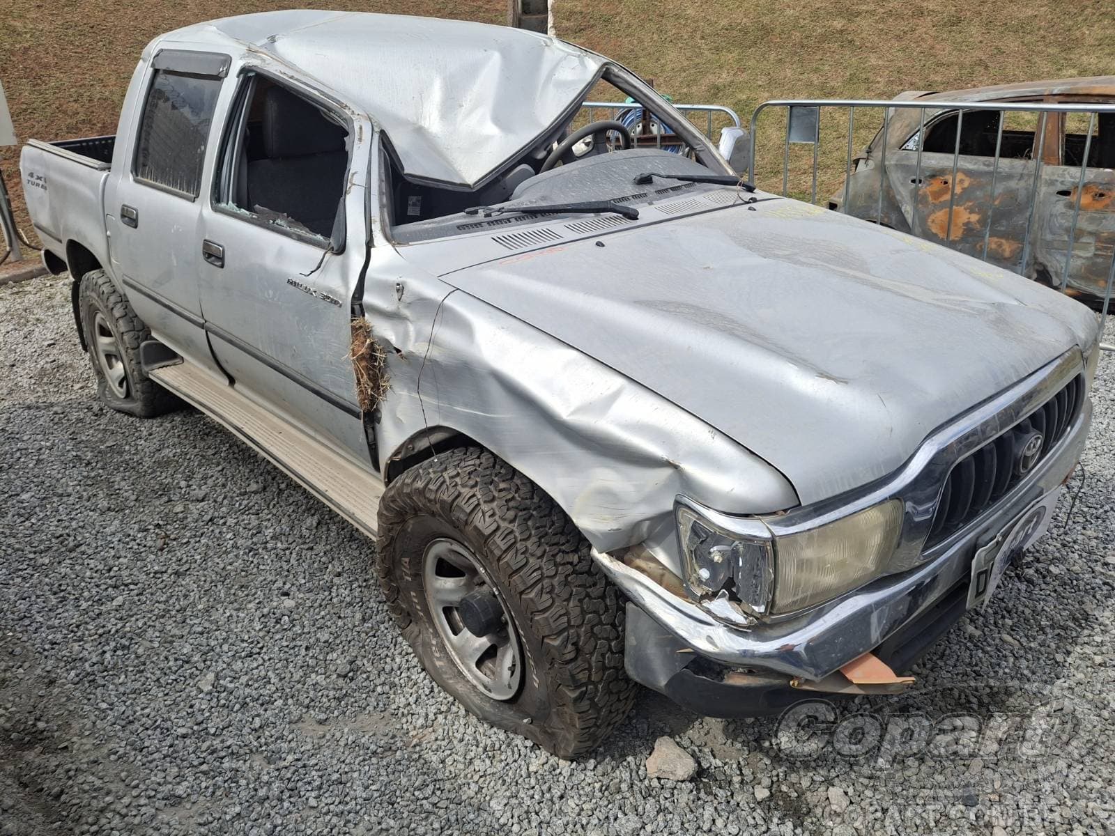 Toyota Hilux CD 3.0 TURBO 2004