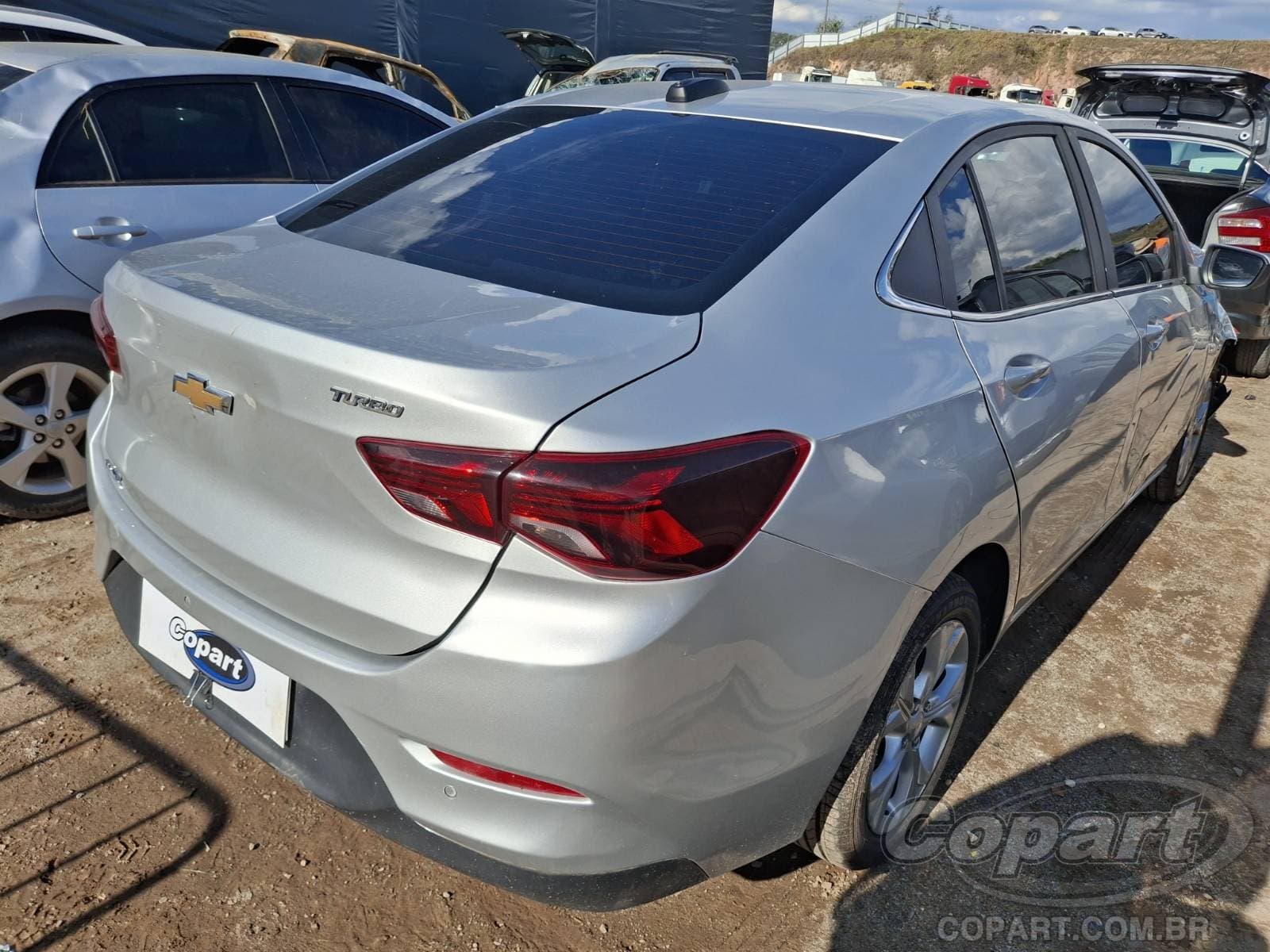 Chevrolet Onix Plus 2020 — foto 4
