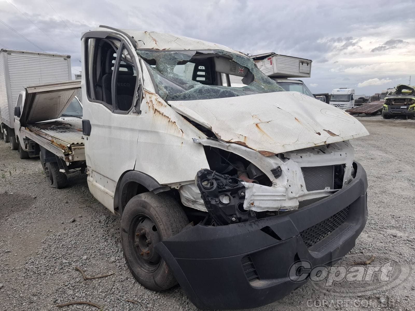 Iveco Daily Chassi 3.0 TURBO 2014