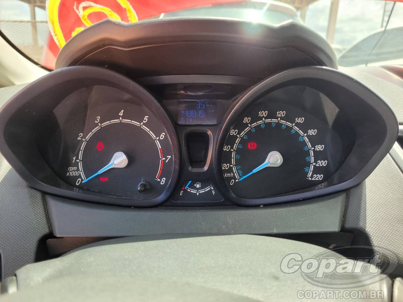 Ford Fiesta 2015 — foto 8