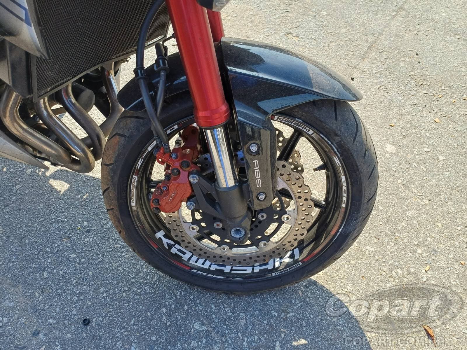 Kawasaki Z800 2017 — foto 8