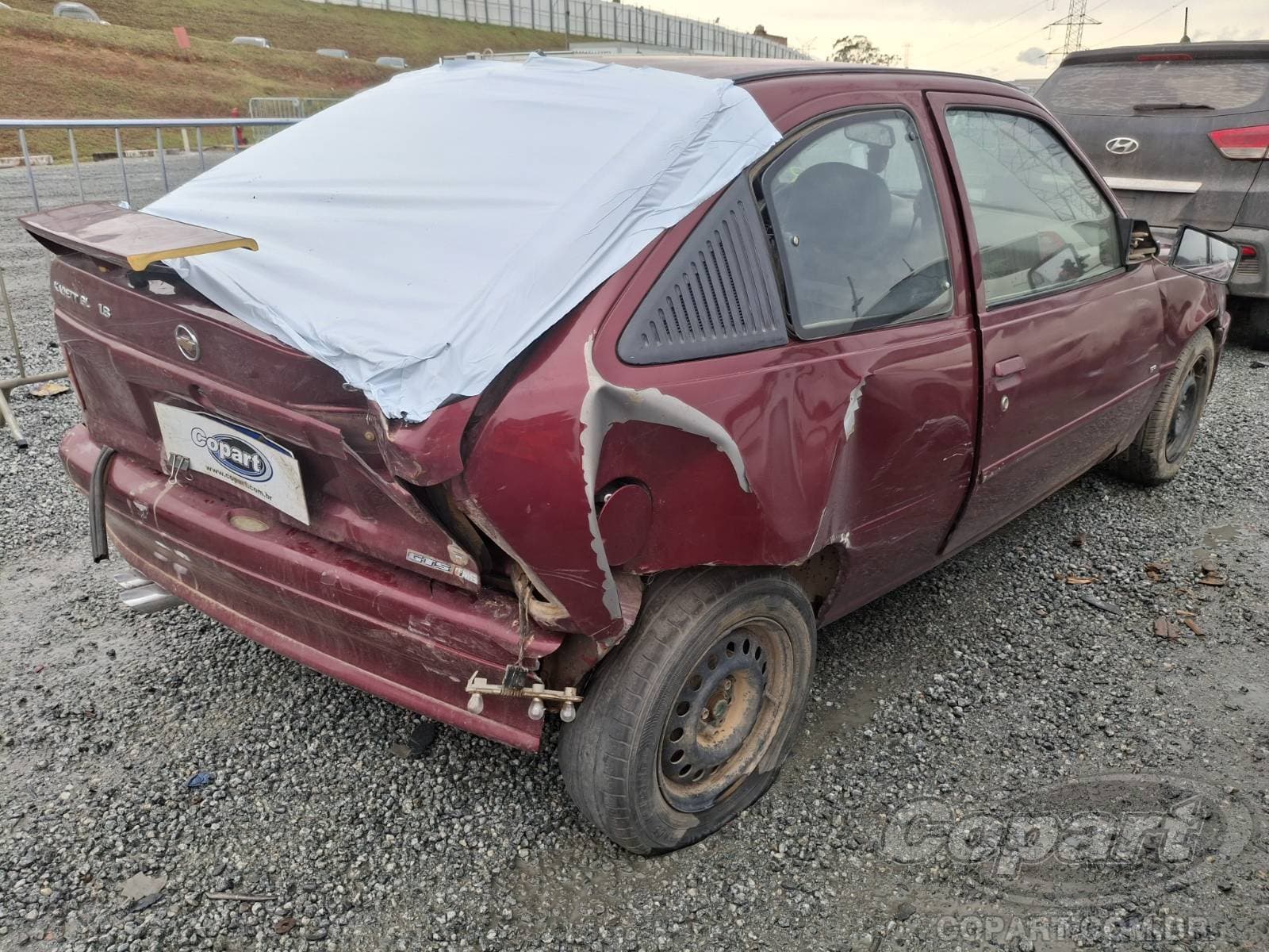 Chevrolet Kadett 1996 — foto 4
