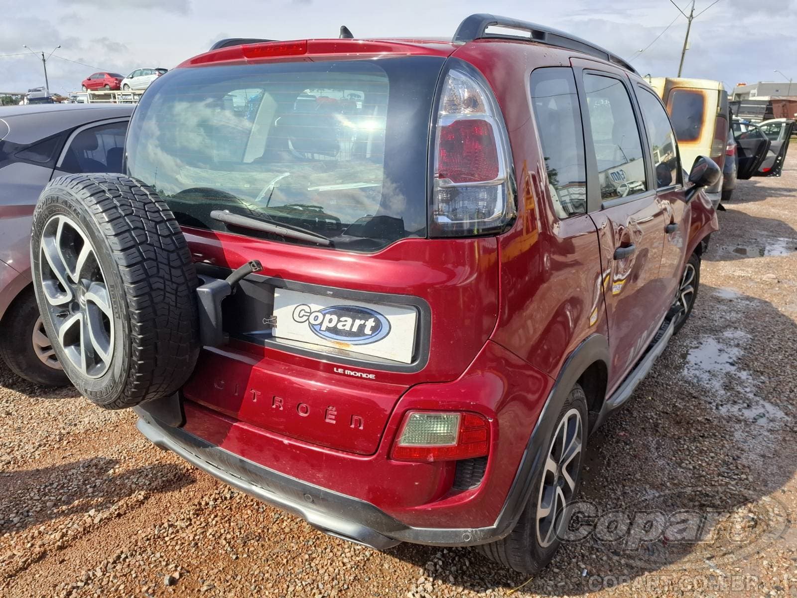 Citroën C3 Aircross 2015 — foto 4
