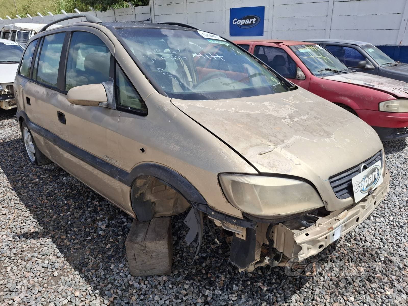 Chevrolet Zafira 2006 — foto 1