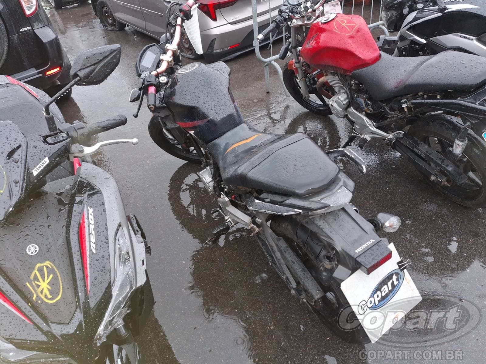 Honda CB 250 F 2017 — foto 3