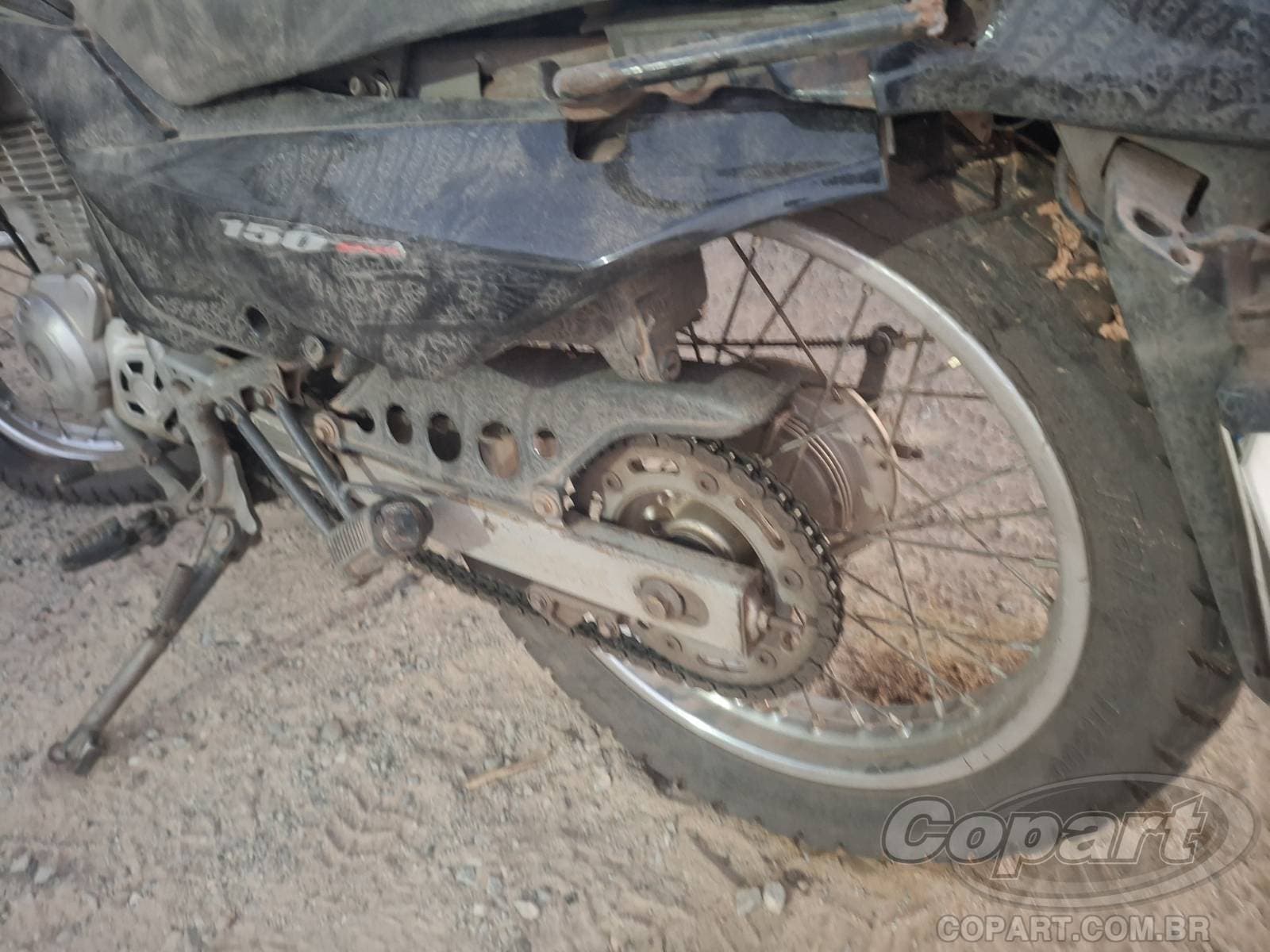 Honda NXR 150 2006 — foto 7