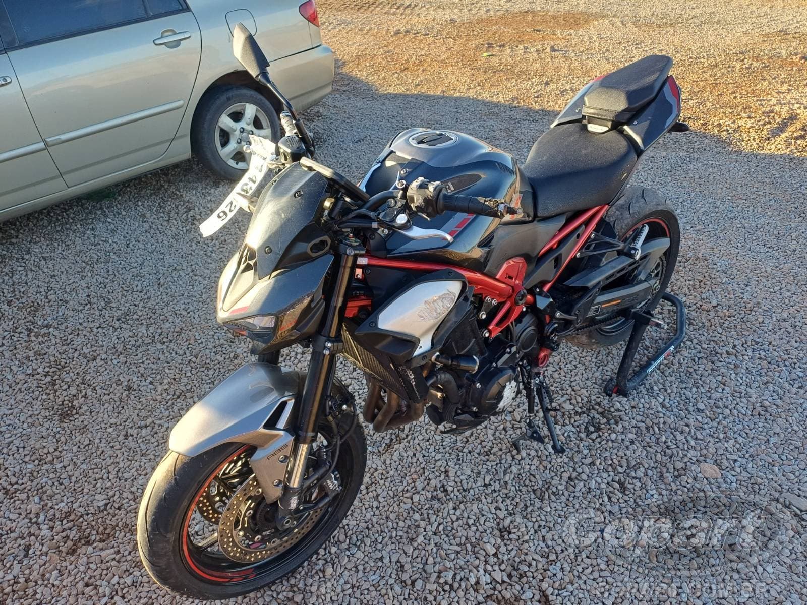 Kawasaki Z900 2026 — foto 2