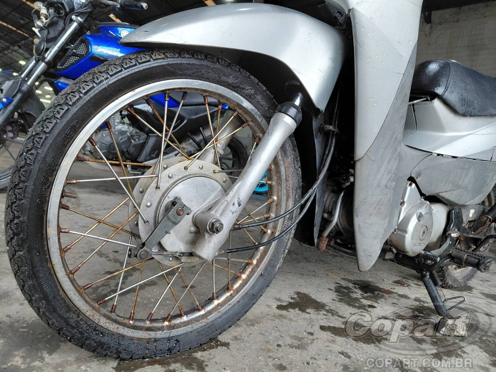 Honda BIZ 125 2006 — foto 8