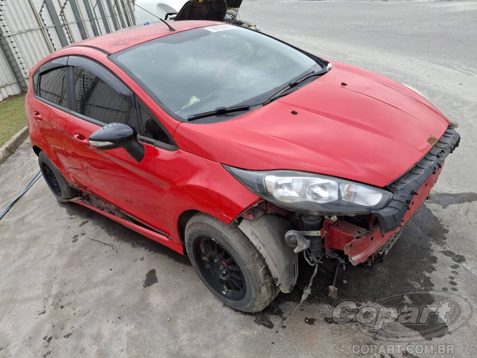 Ford Fiesta 2016 — foto 1