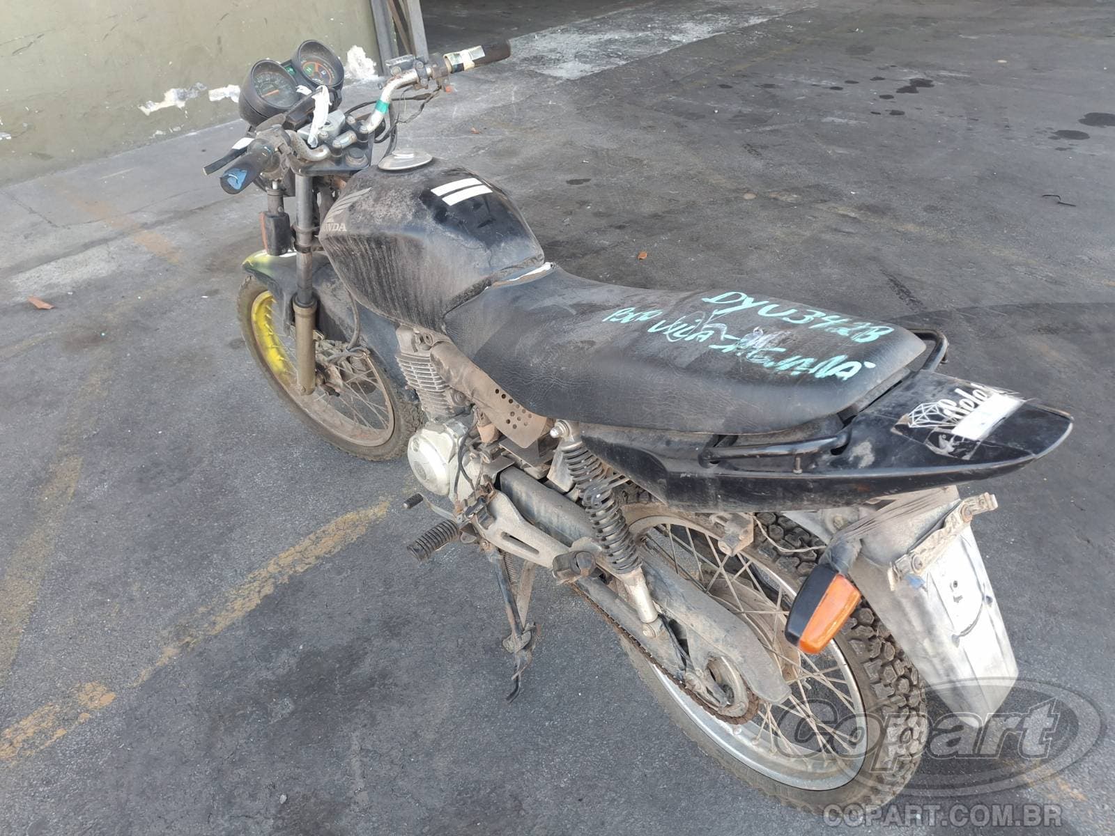 Honda CG 150 2008 — foto 3
