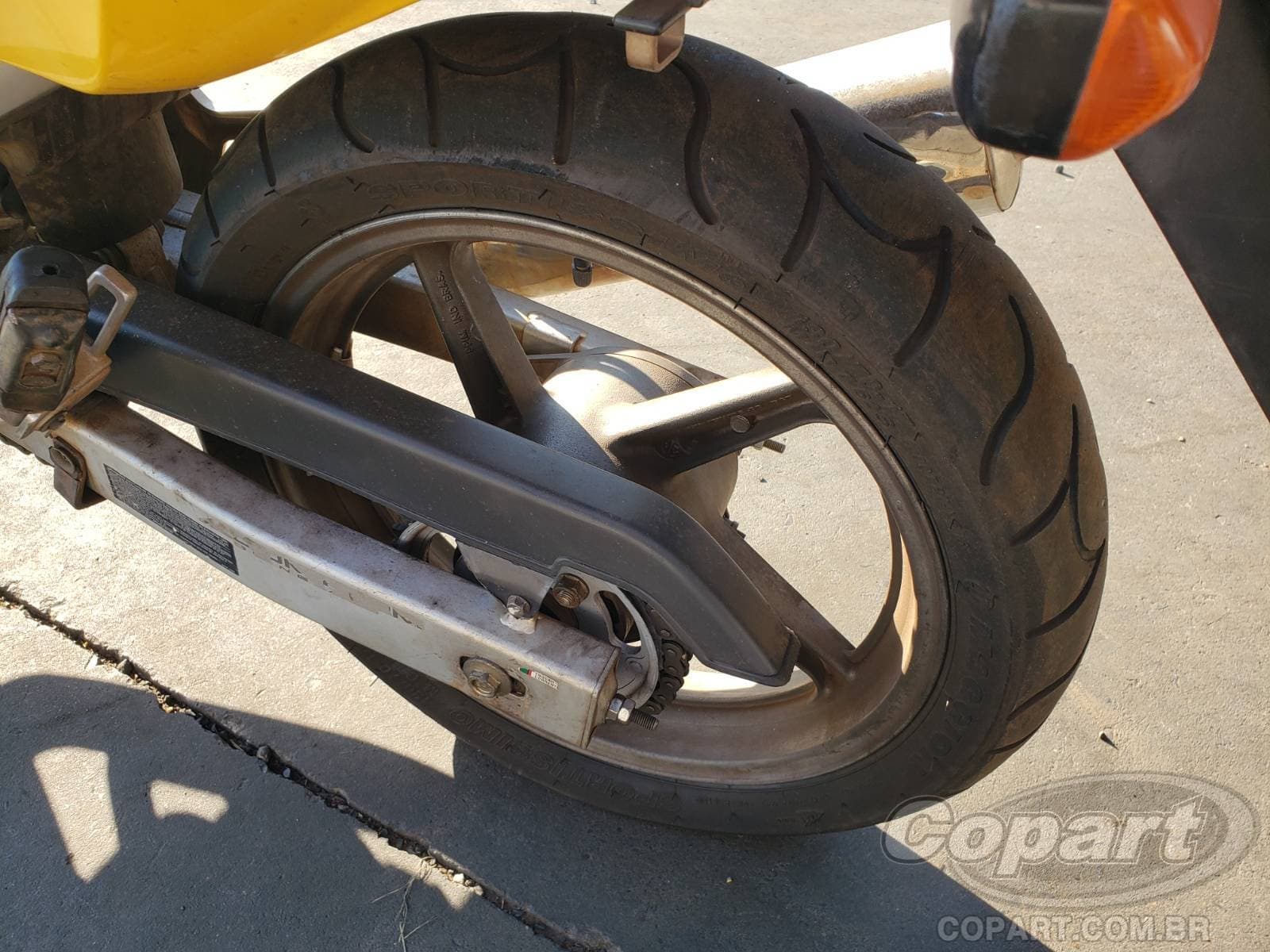 Honda CBX 250 2007 — foto 6