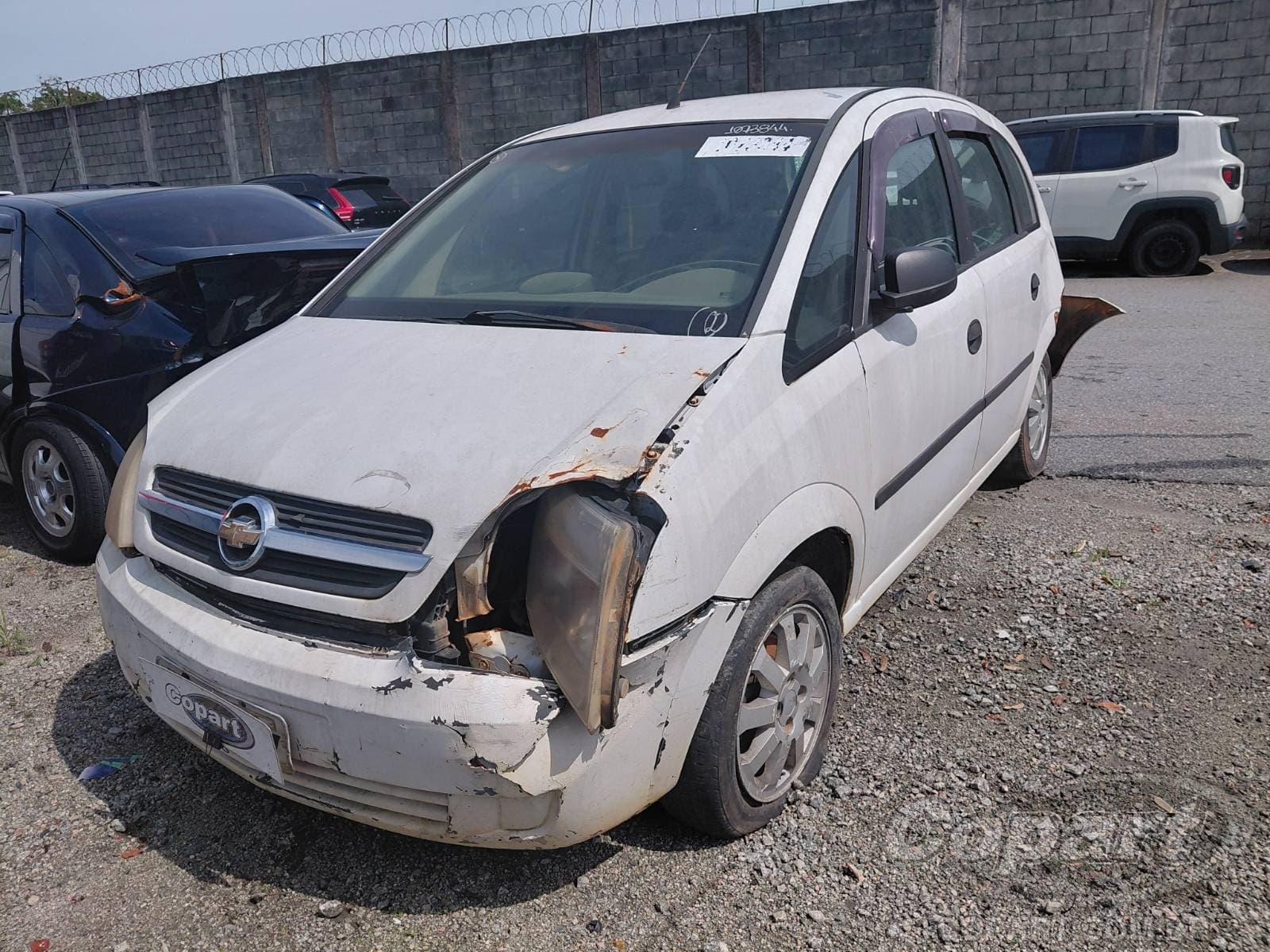 Chevrolet Meriva 2007 — foto 2