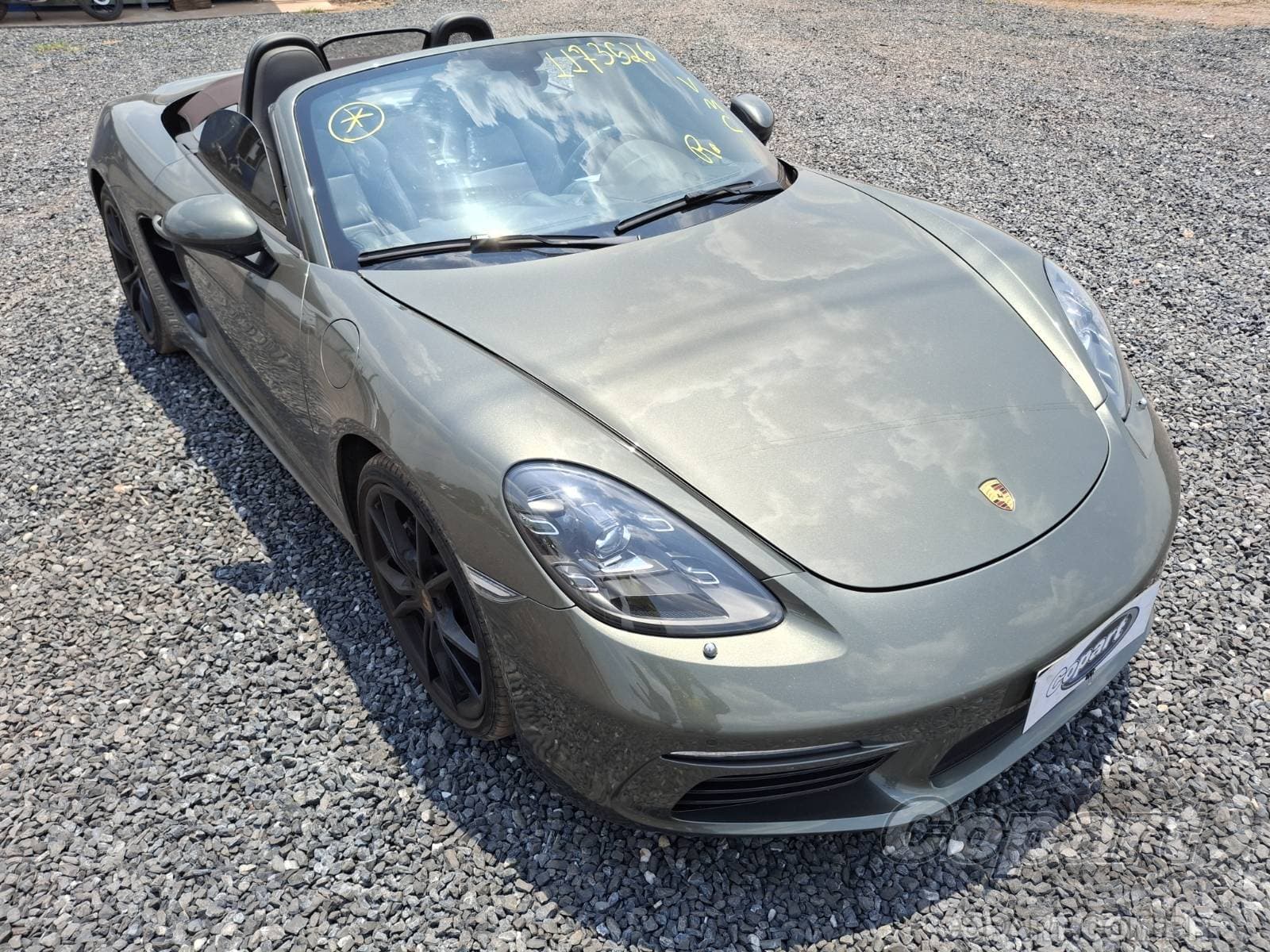 Porsche 718 Boxster 2.0 H4 TURBO 2024