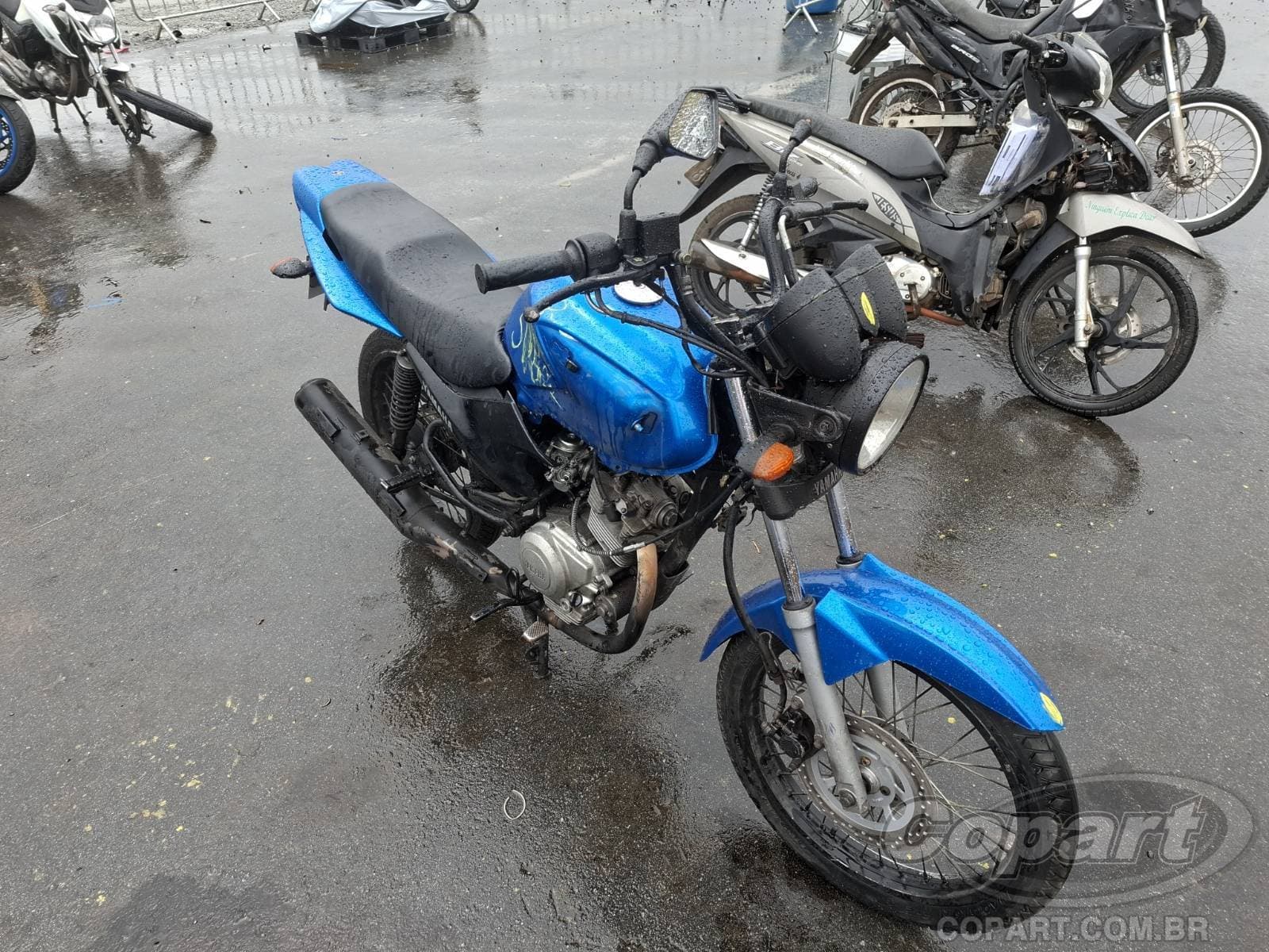 Yamaha YBR 125 Factor 2014