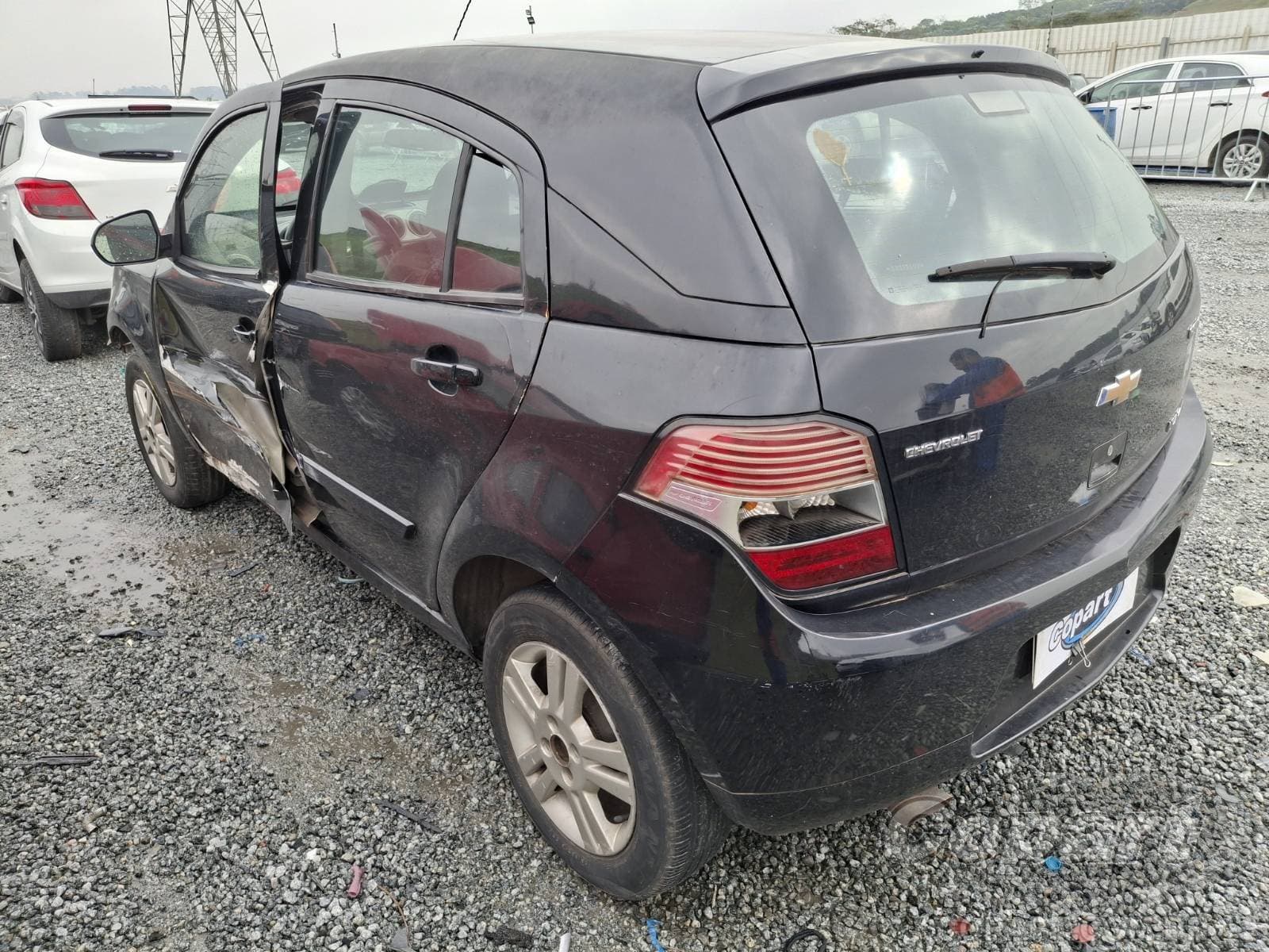Chevrolet Agile 2011 — foto 3