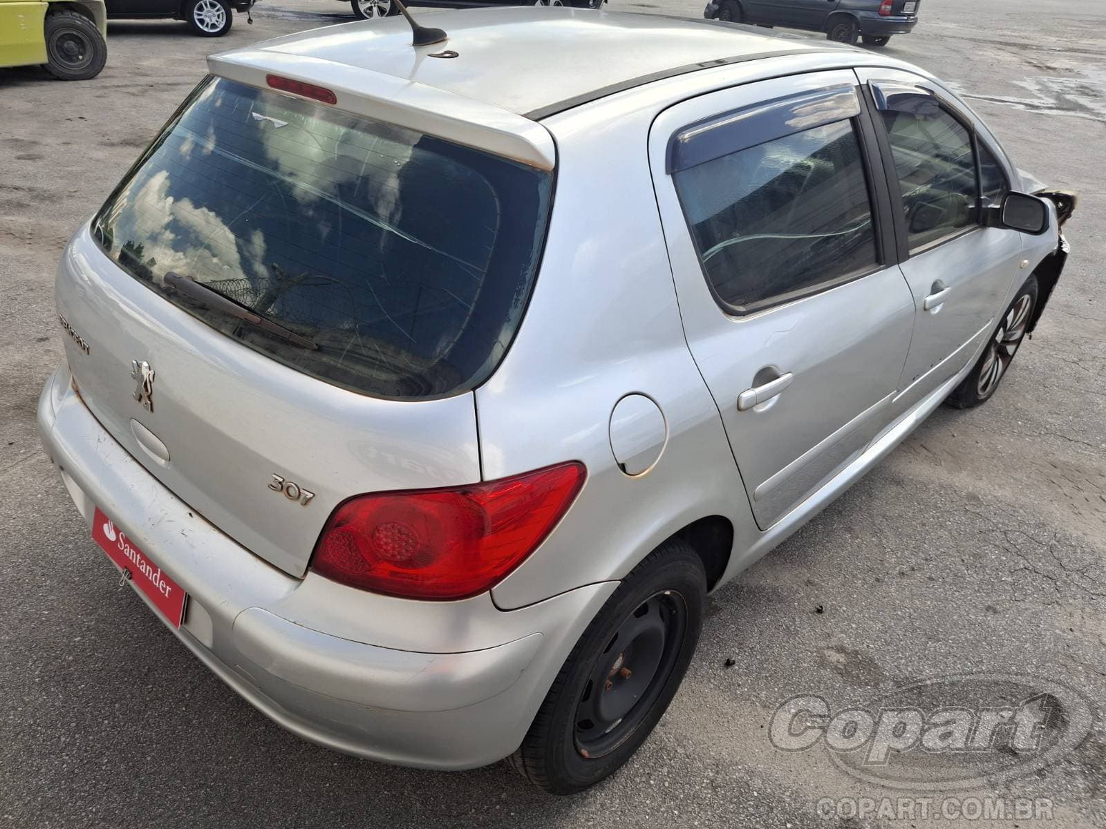 Peugeot 307 2010 — foto 4