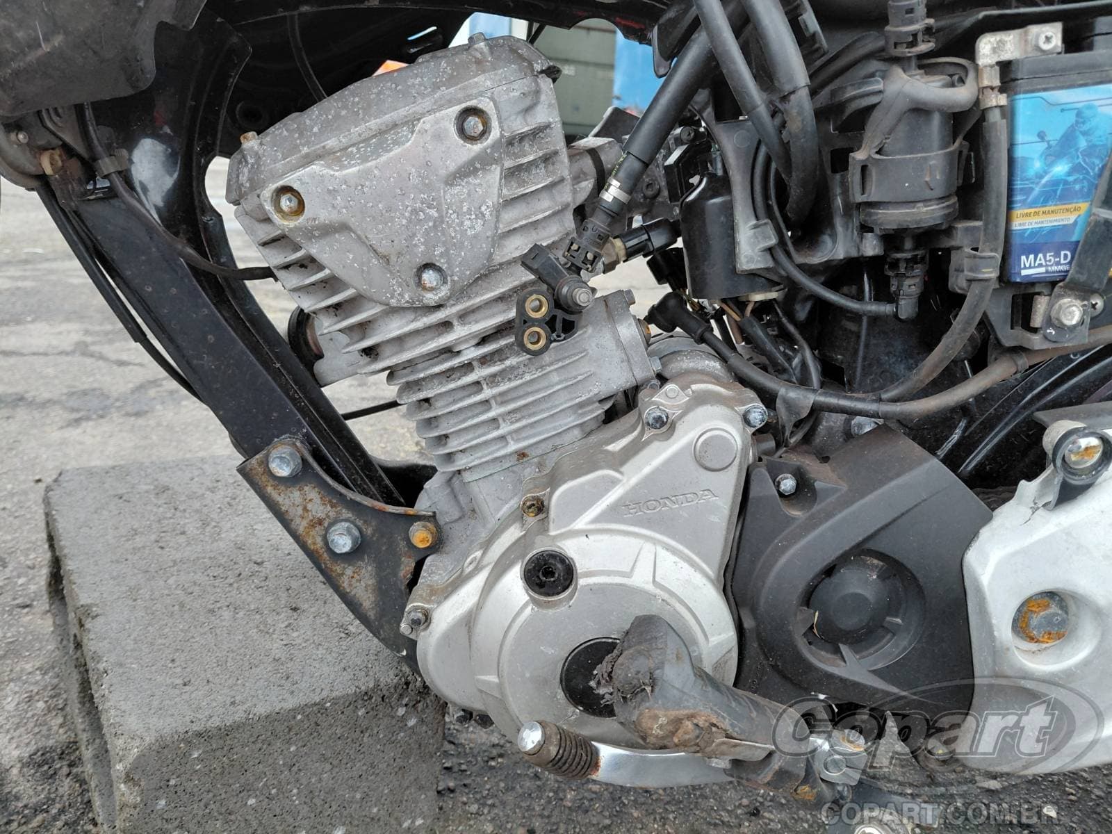 Honda CG 160 2016 — foto 6