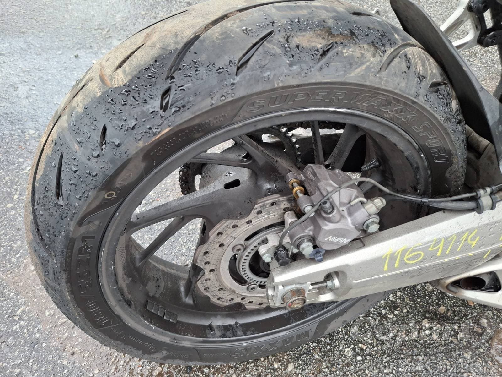 Honda CB 650 F 2015 — foto 7