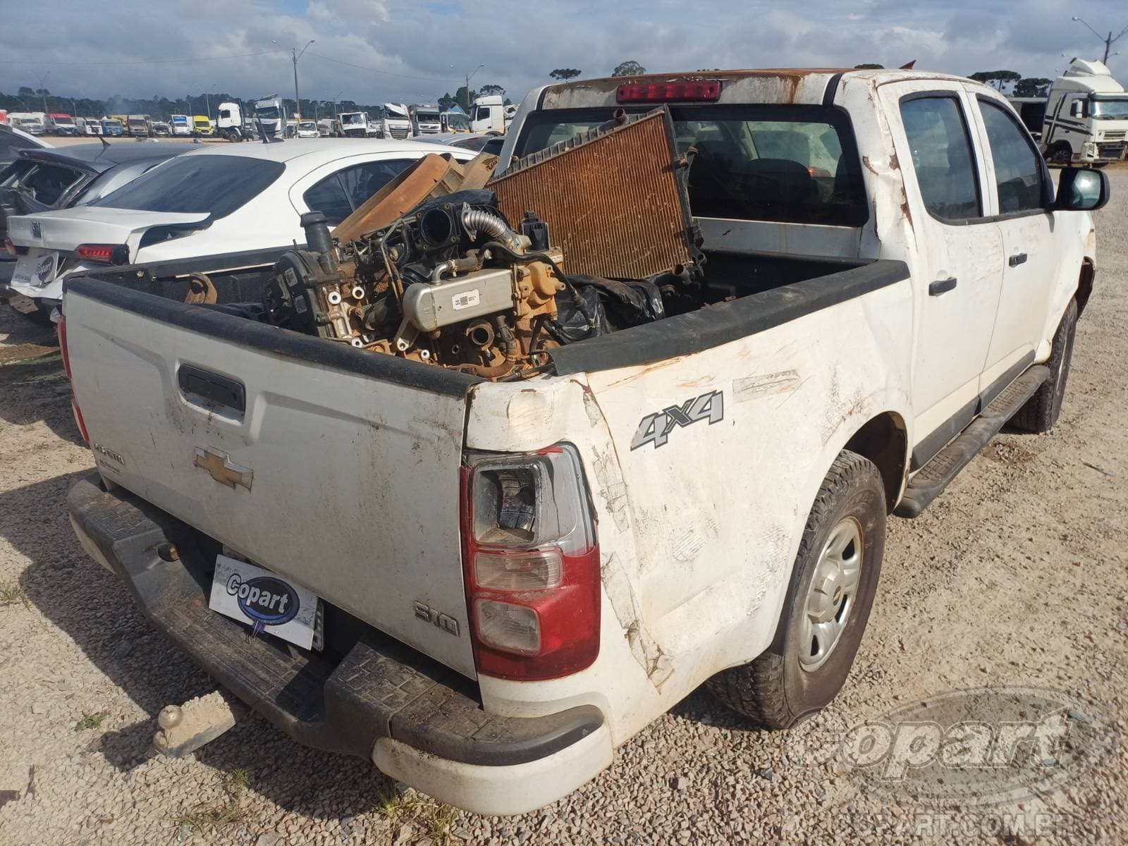 Chevrolet S10 Cabine Dupla 2015 — foto 4