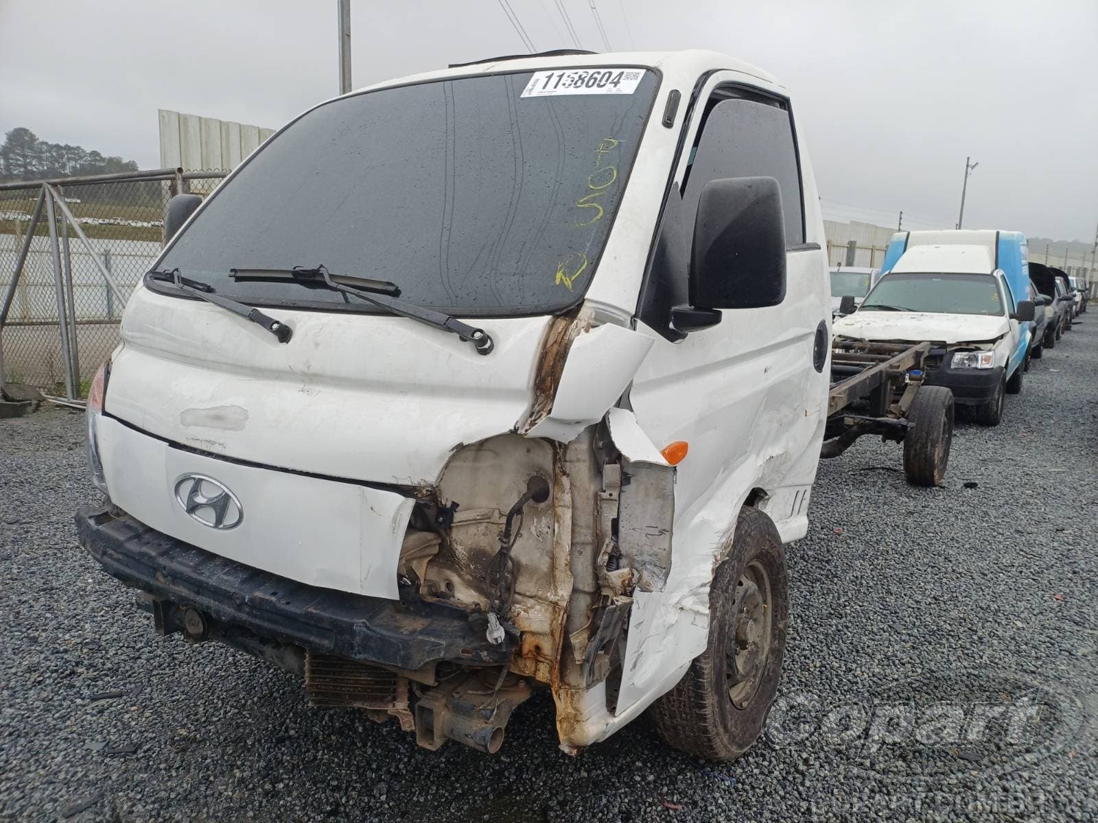 Hyundai HR 2008 — foto 2