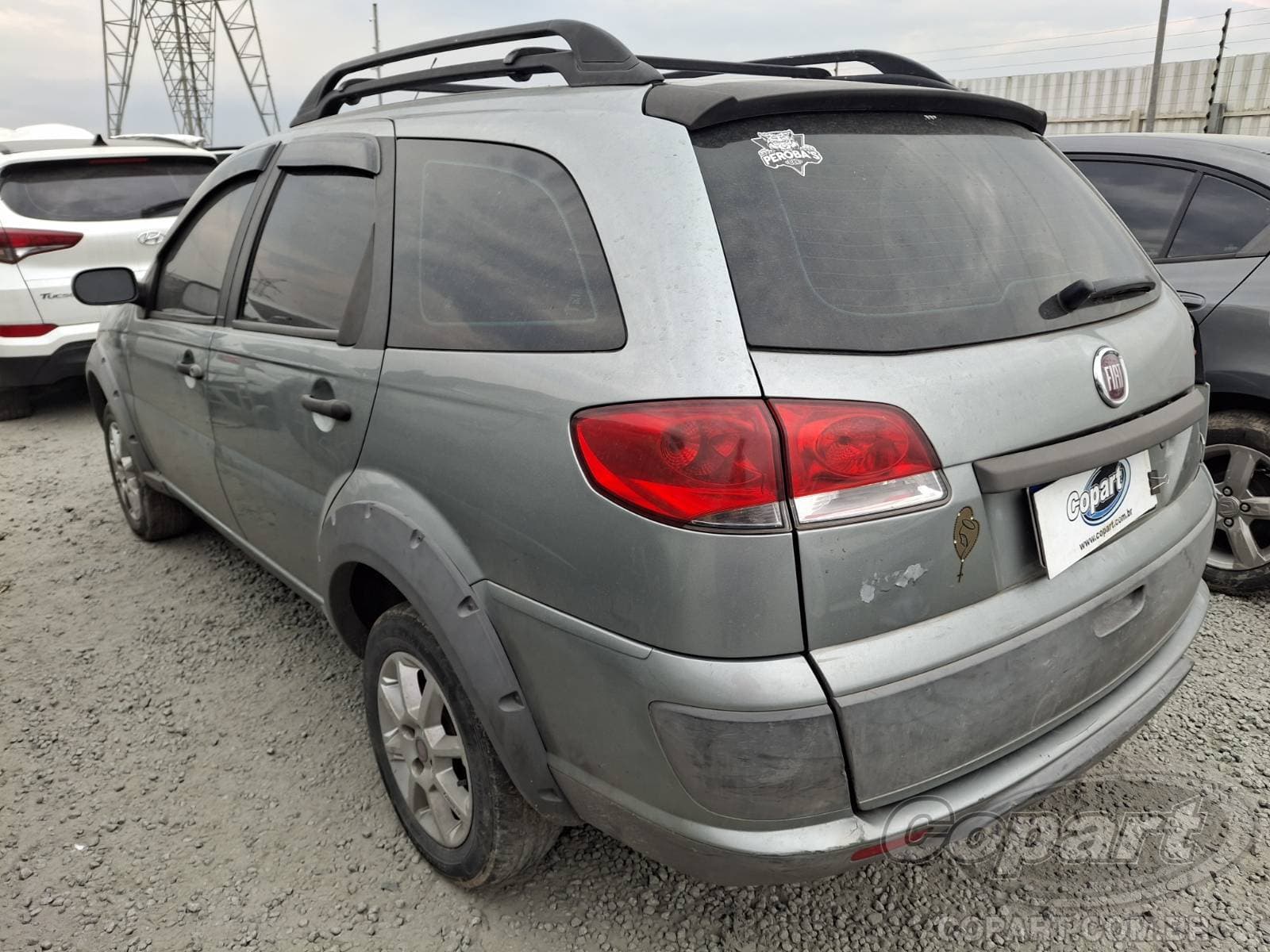 Fiat Palio Weekend 2009 — foto 3