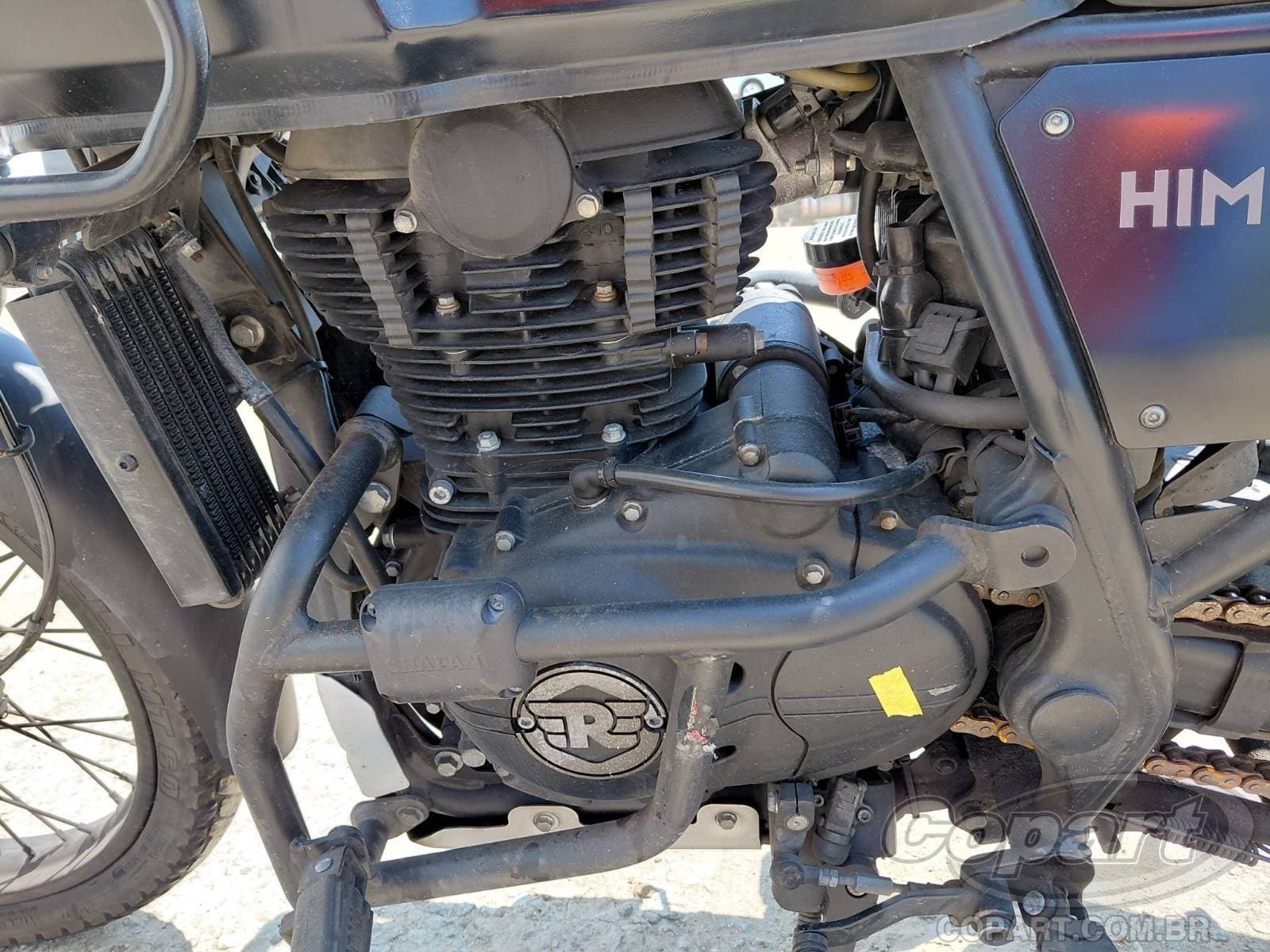 Royal Enfield Himalayan 2021 — foto 6