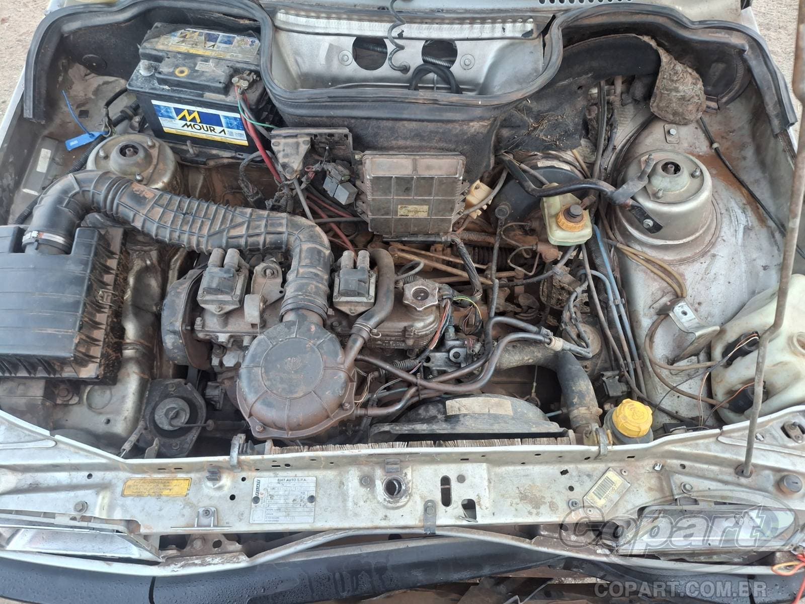 Fiat UNO 2001 — foto 7