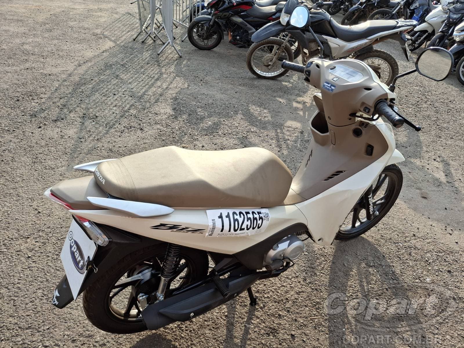 Honda BIZ 125 2027 — foto 4