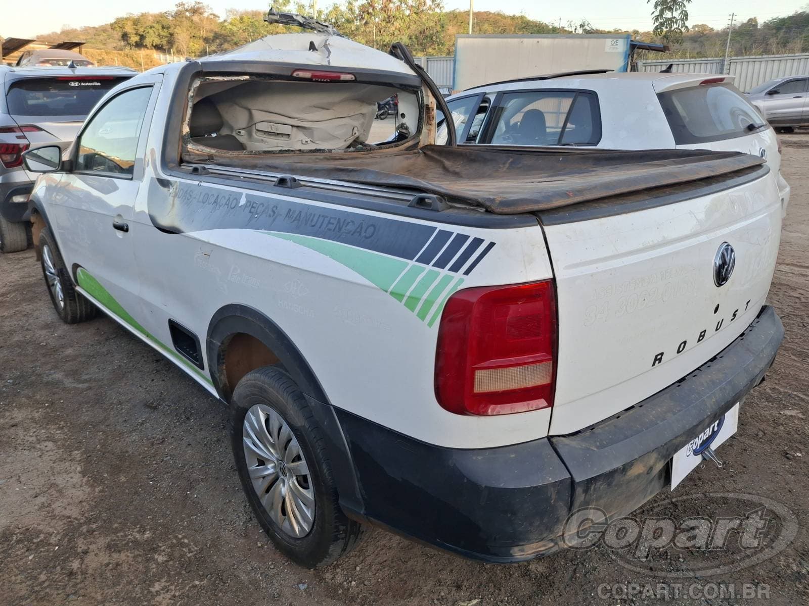 Volkswagen Saveiro 2022 — foto 3