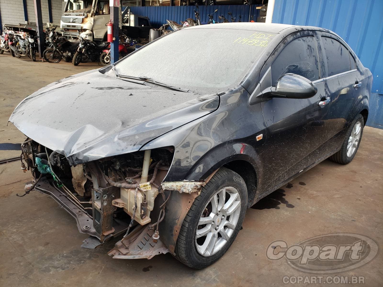 Chevrolet Sonic Sedan 2012 — foto 2