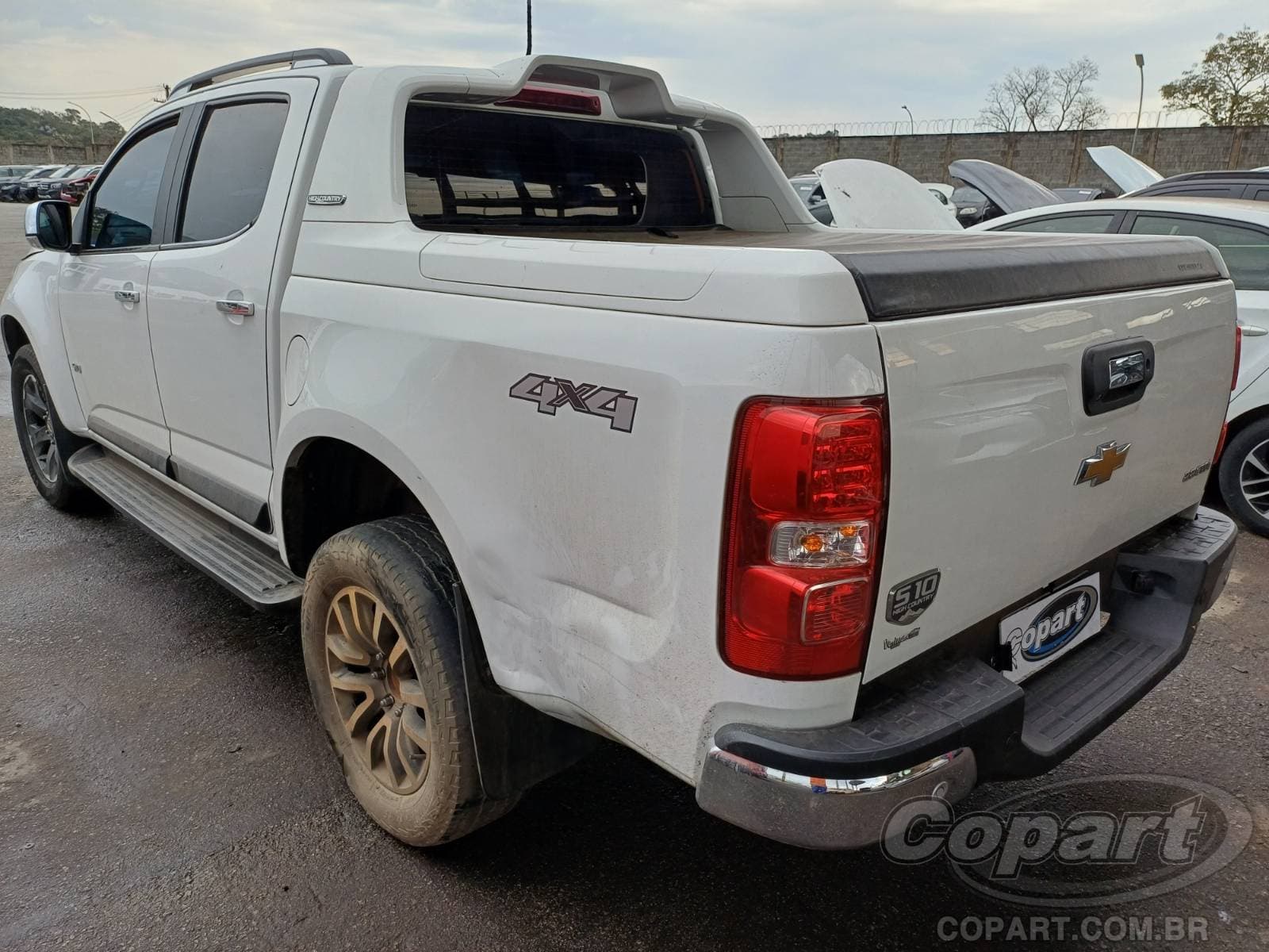 Chevrolet S10 Cabine Dupla 2022 — foto 3