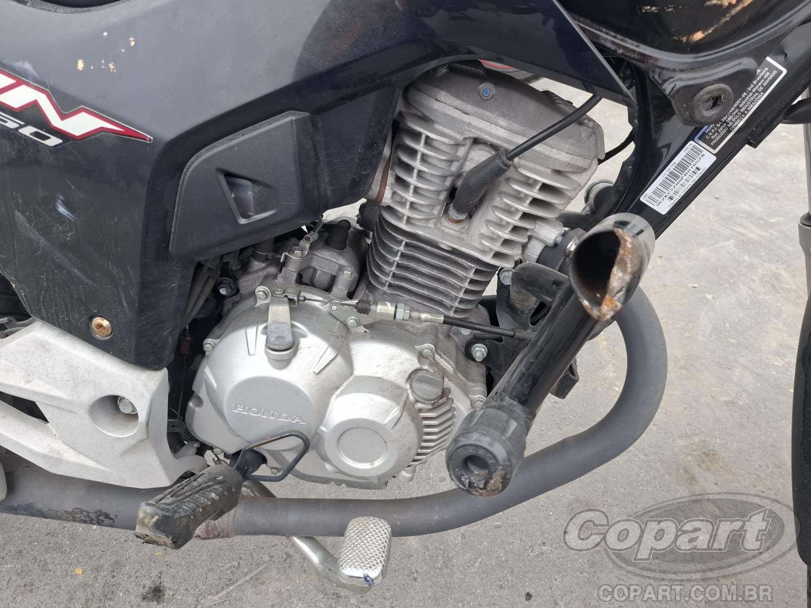 Honda CG 160 2023 — foto 5