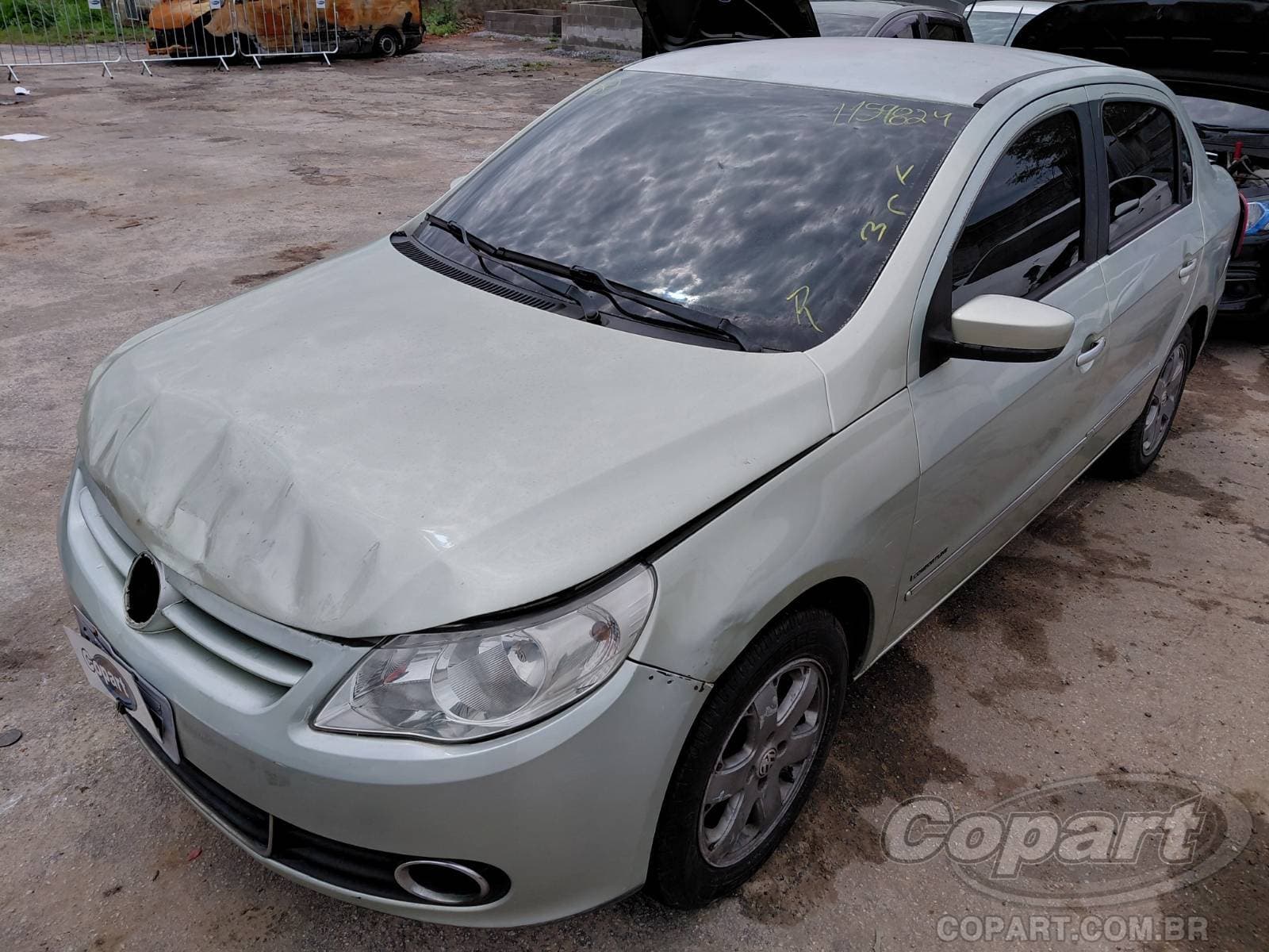 Volkswagen Voyage 2010 — foto 2