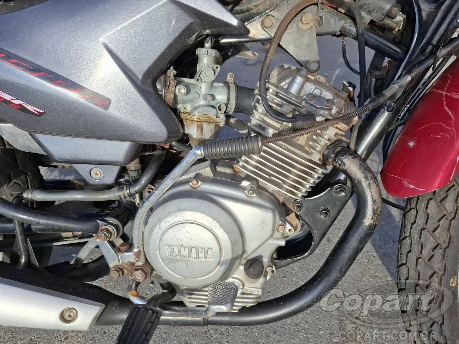 Yamaha YBR 125 Factor 2010 — foto 5