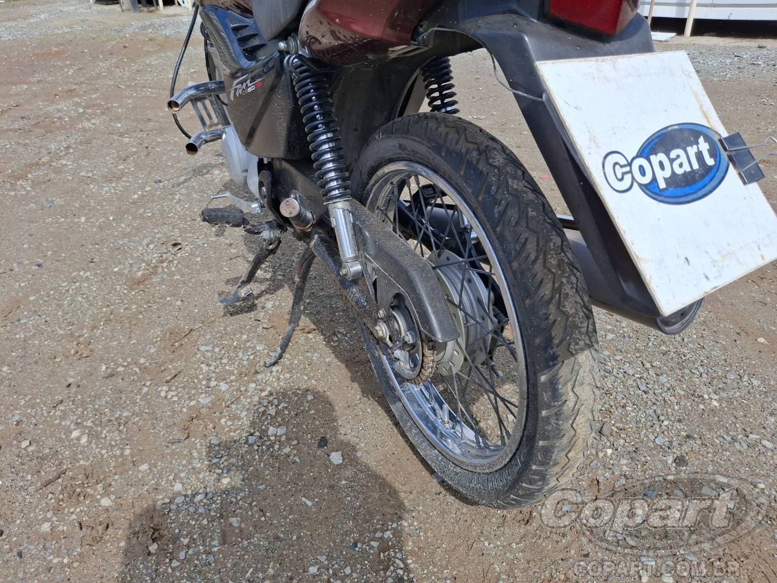 Honda CG 150 2012 — foto 7