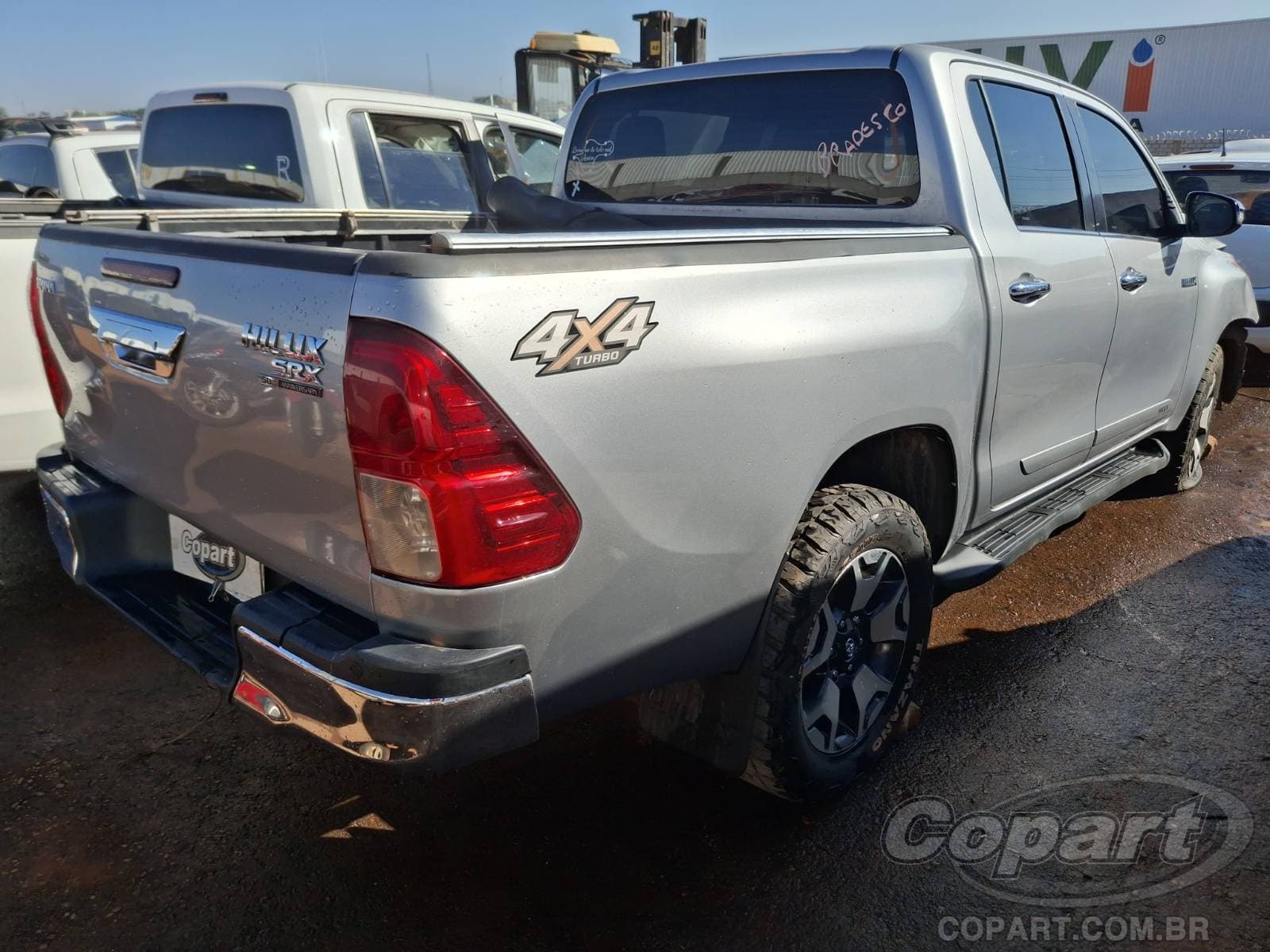 Toyota Hilux CD 2019 — foto 4