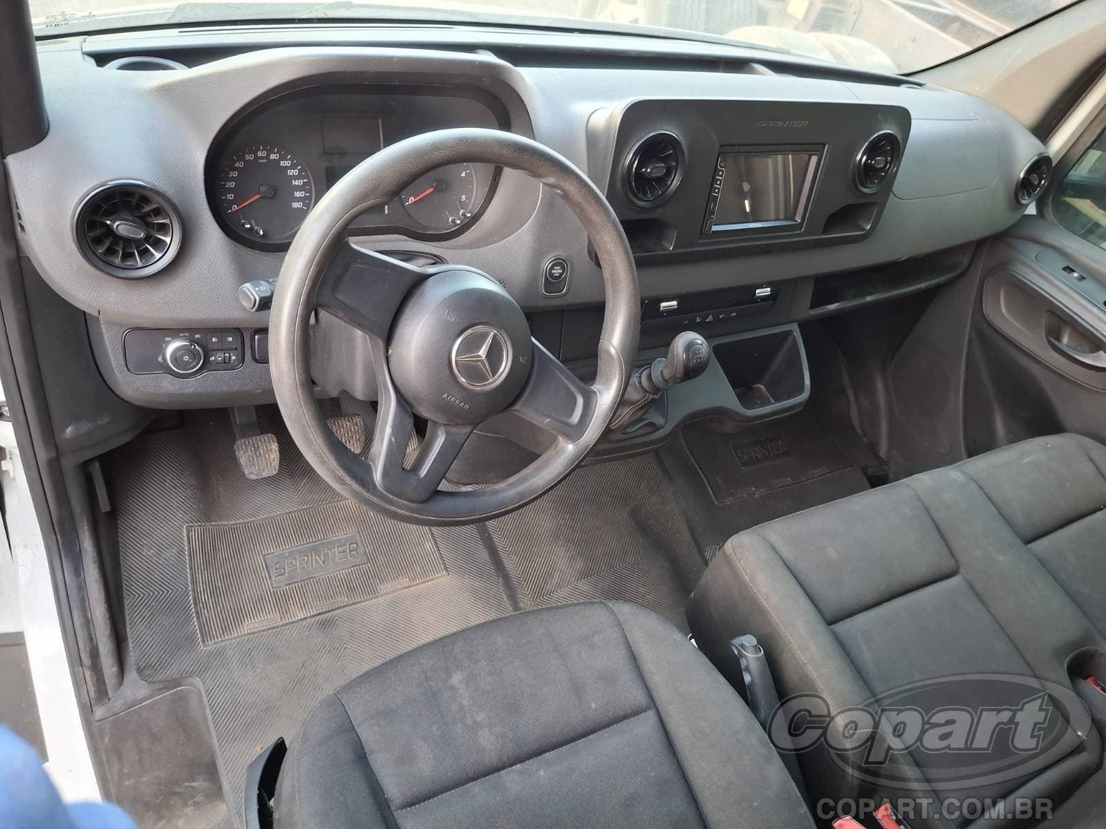 Mercedes-Benz Sprinter Chassi 2022 — foto 9