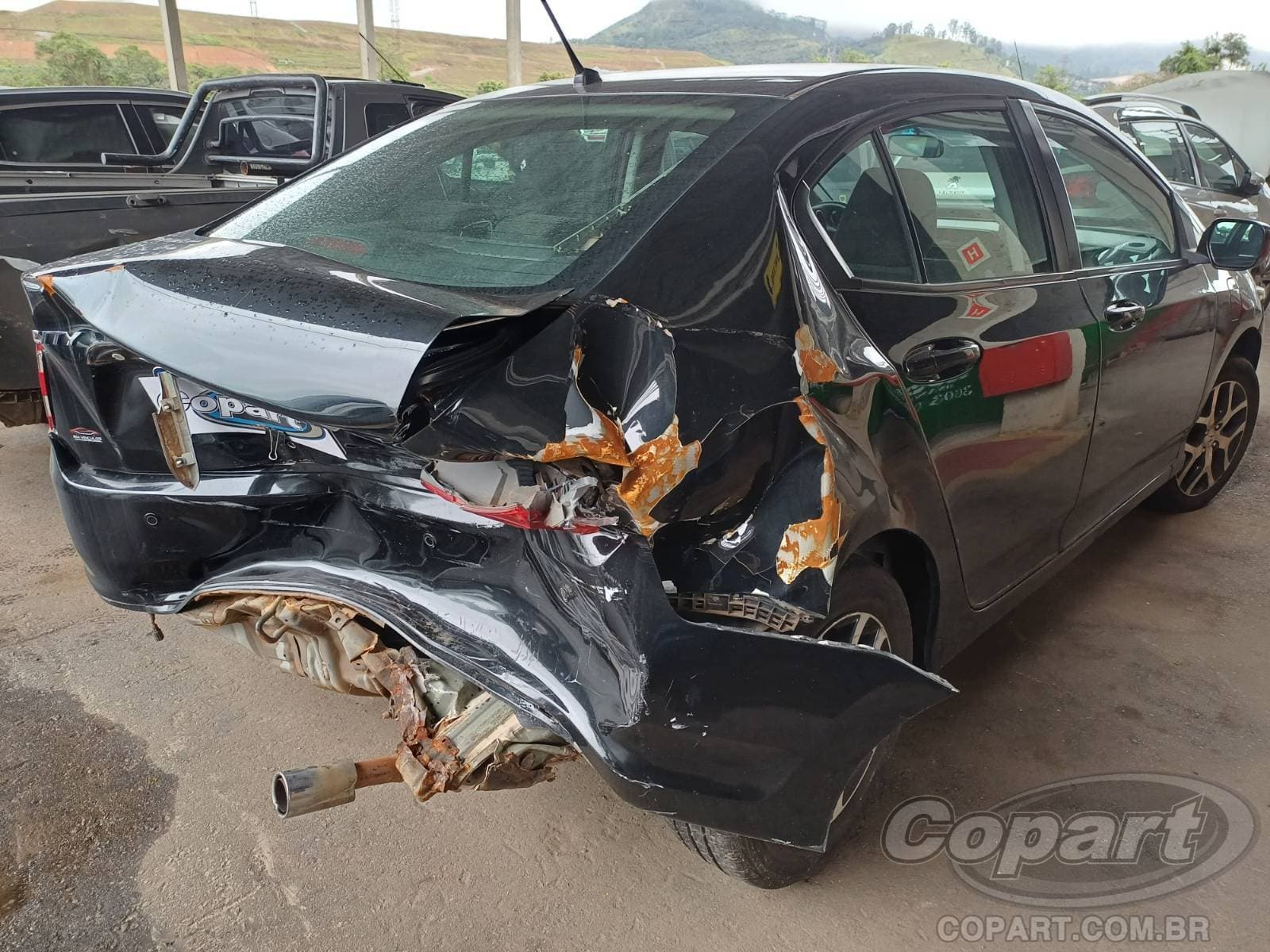 Honda City 2014 — foto 4