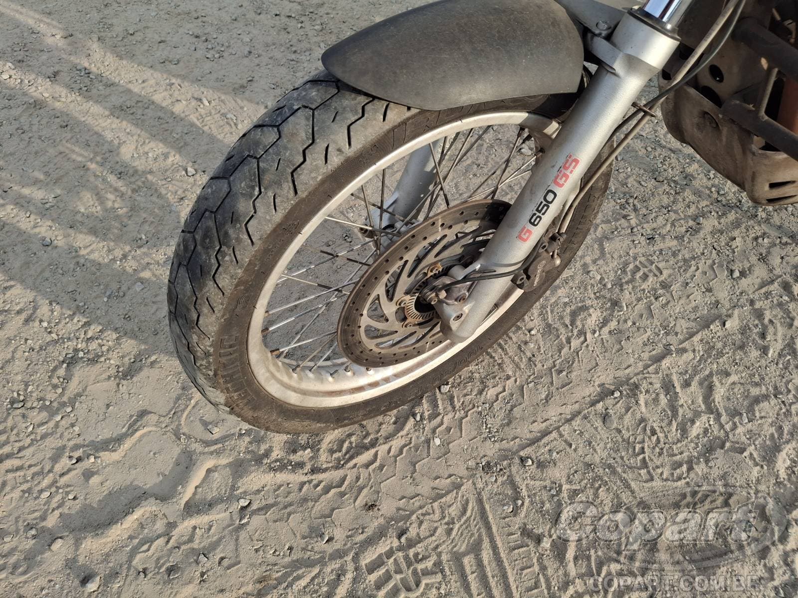 BMW G 650 2010 — foto 9