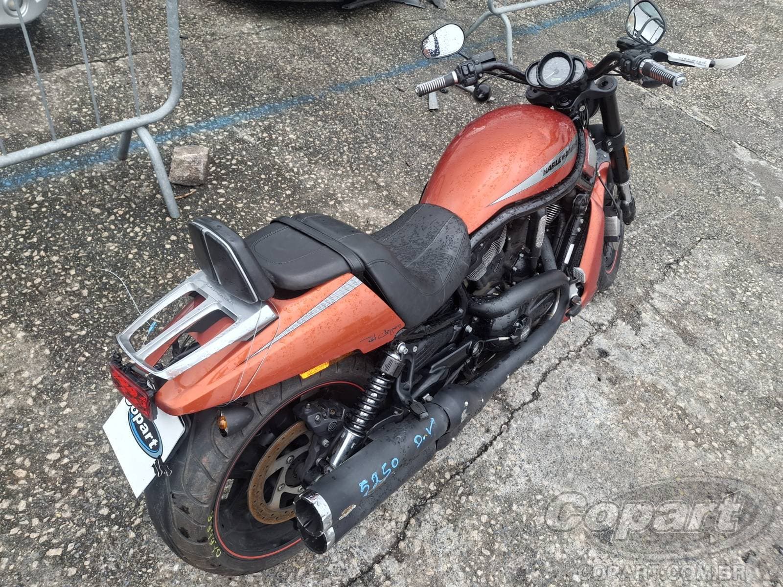 Harley-Davidson Vrsc 2012 — foto 4