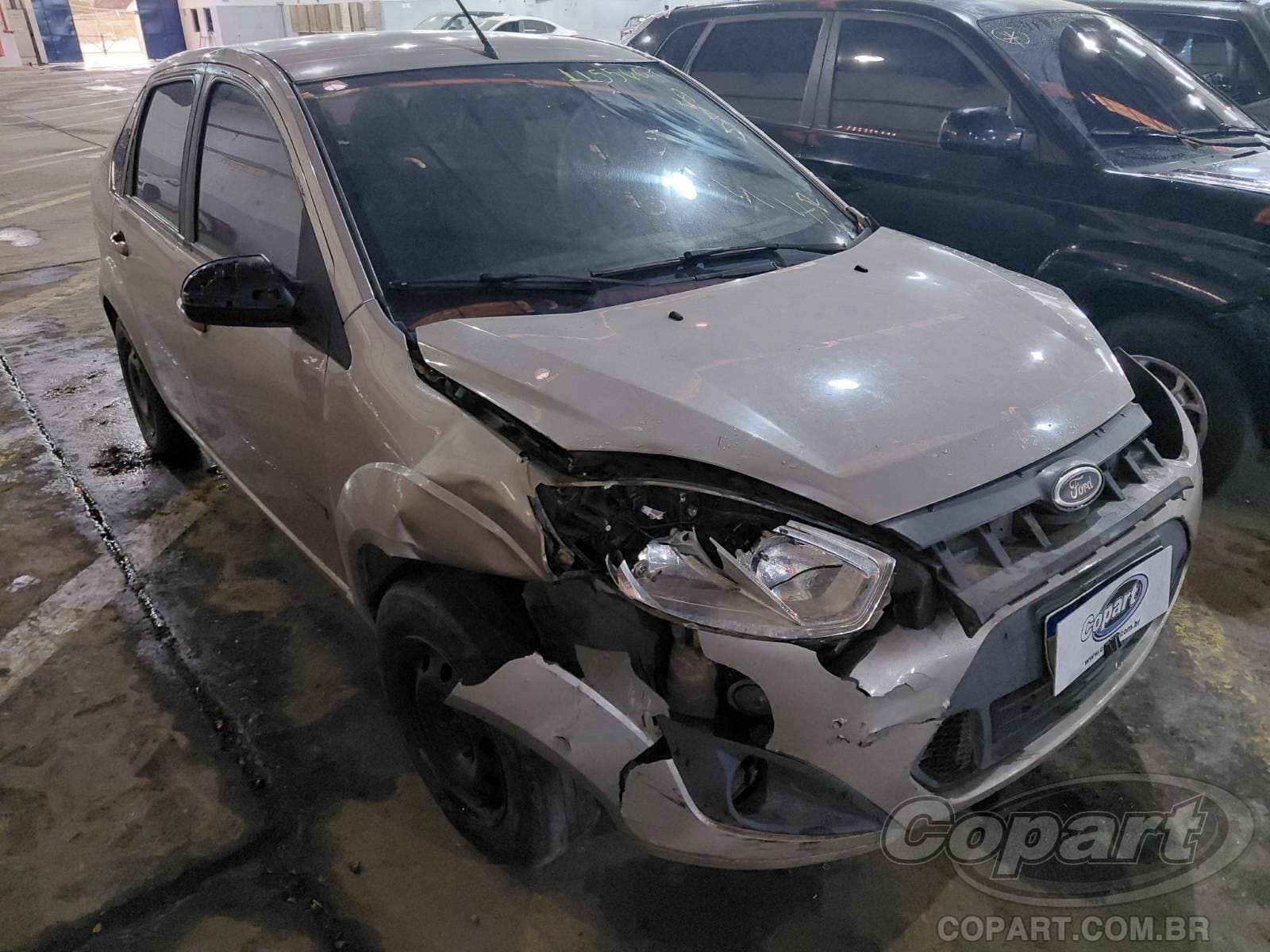Ford Fiesta Sedan 2012 — foto 1