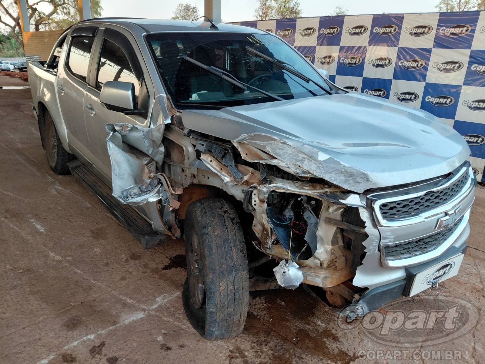 Chevrolet S10 Cabine Dupla 2.4 FLEXPOWER 2016