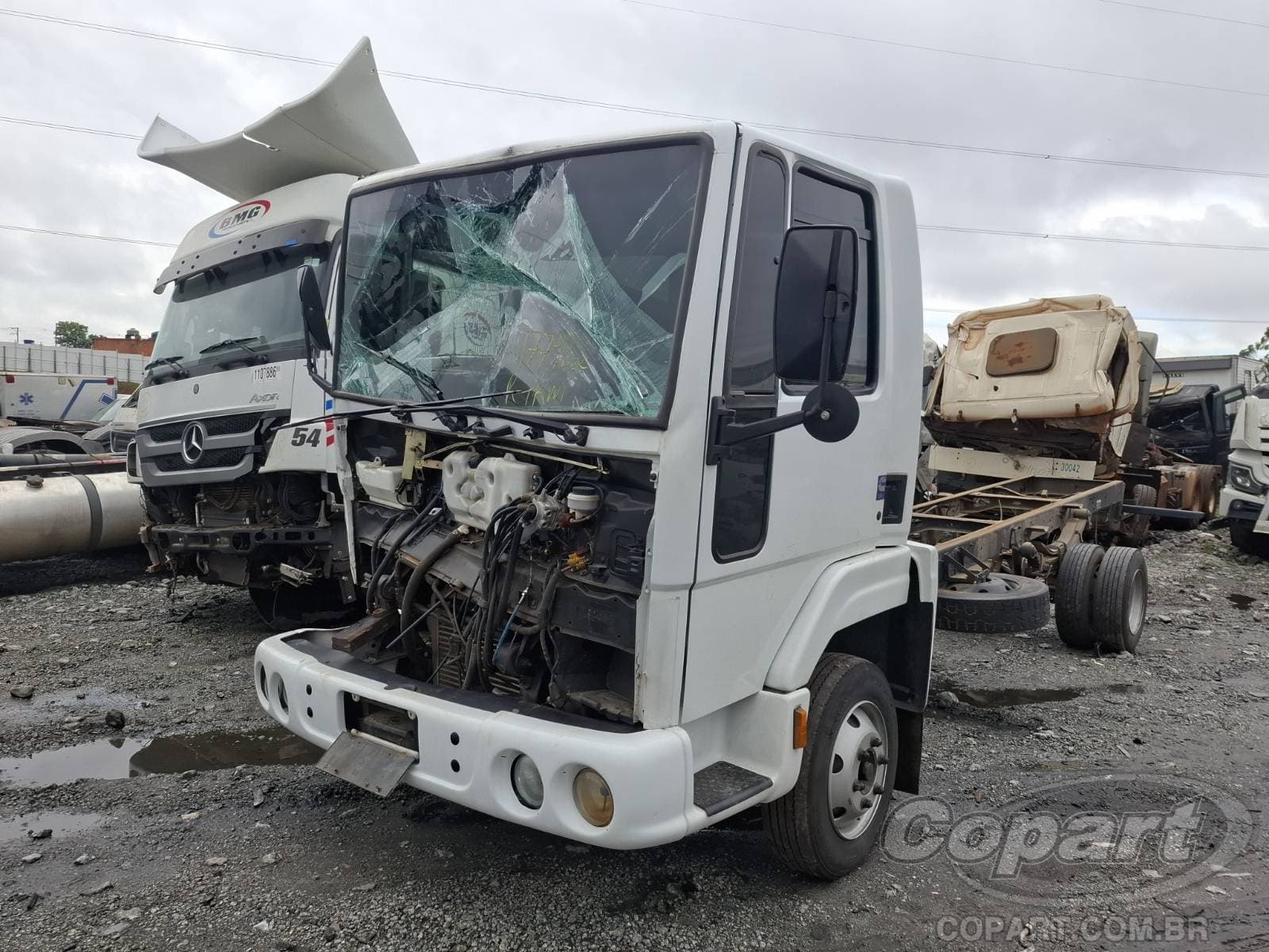 Ford Cargo 815 2005 — foto 2