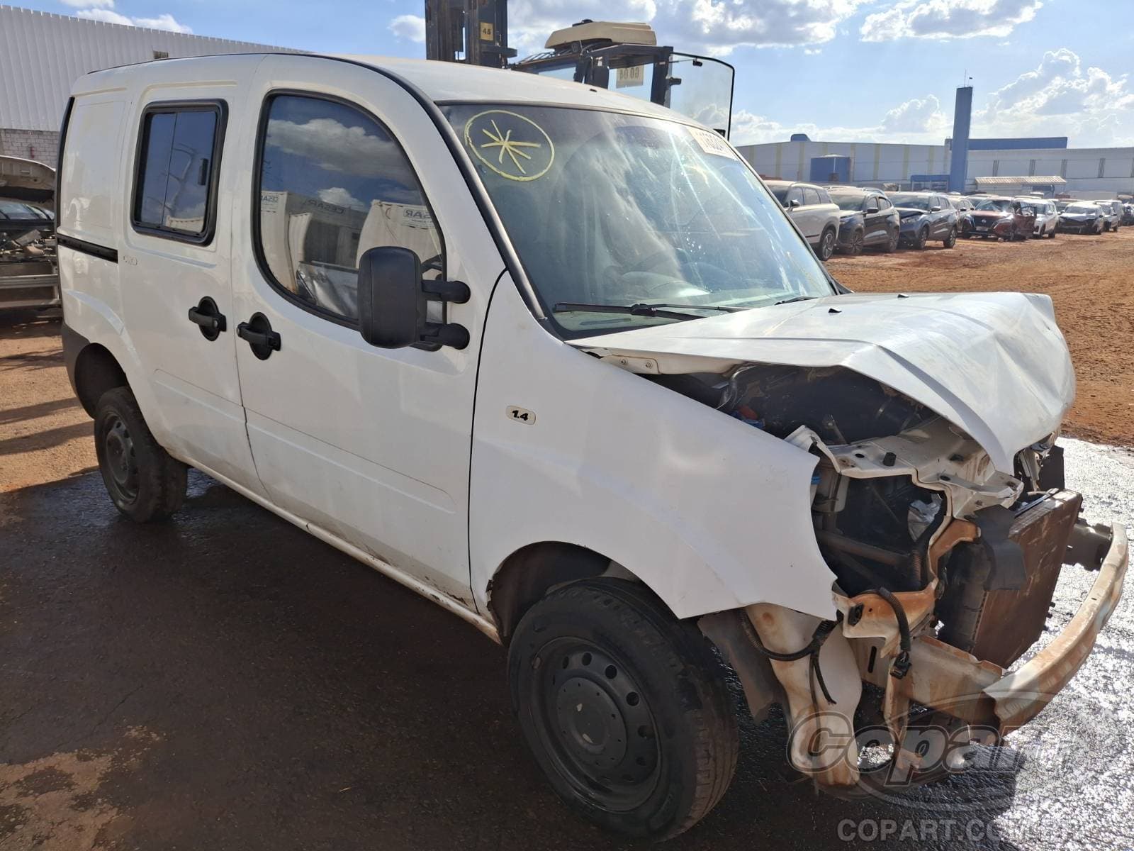Fiat Doblo Cargo 2012 — foto 1