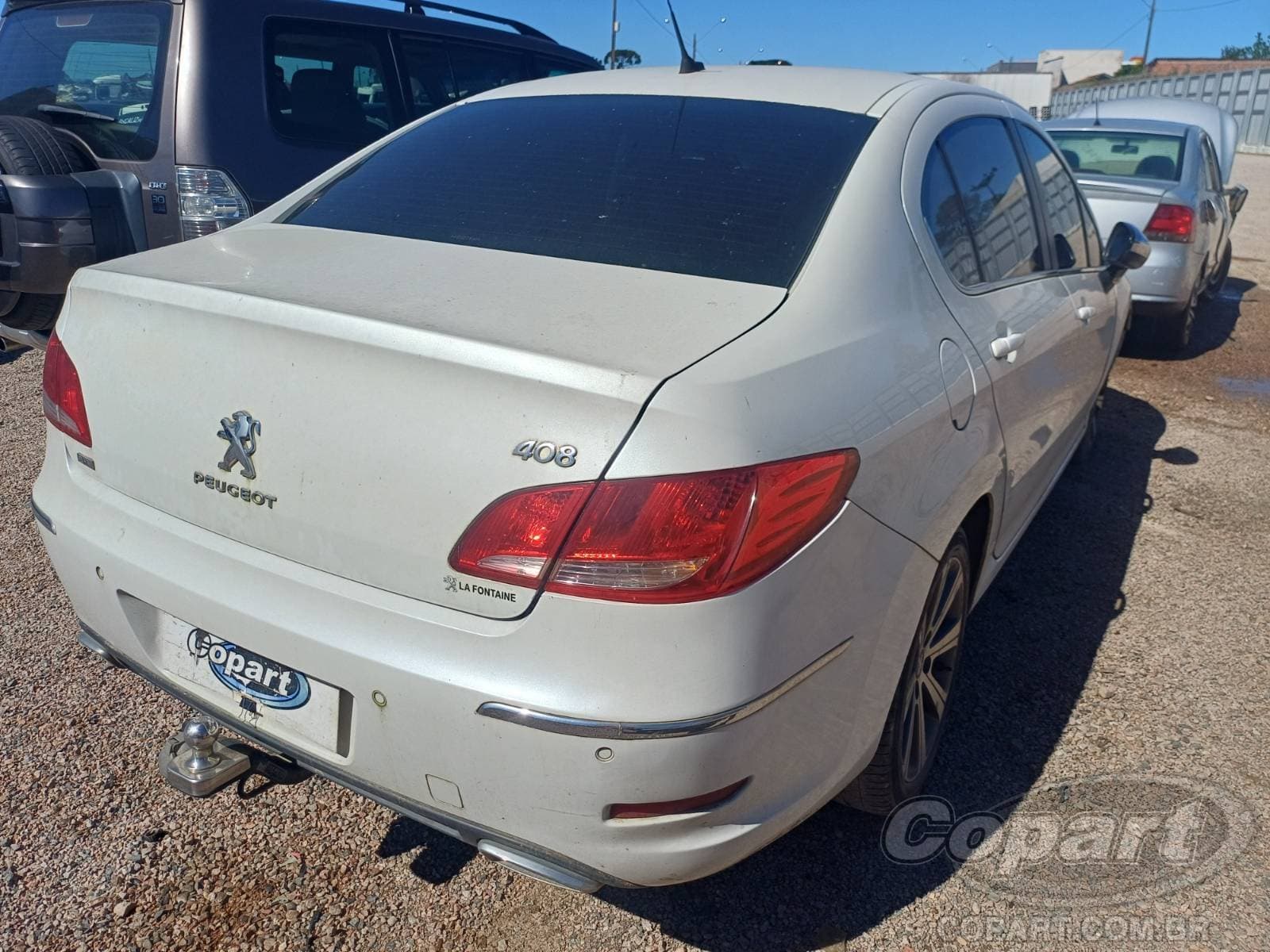 Peugeot 408 Sedan 2015 — foto 4