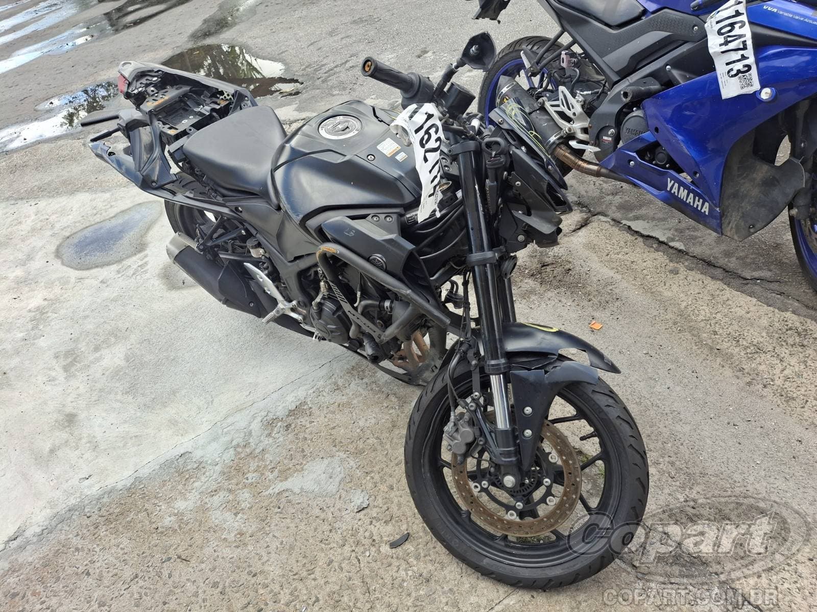 Yamaha Mt-03 2025